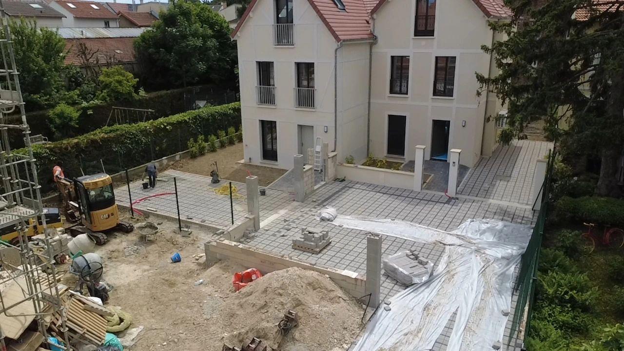 Chantier &agrave; Clamart, 78