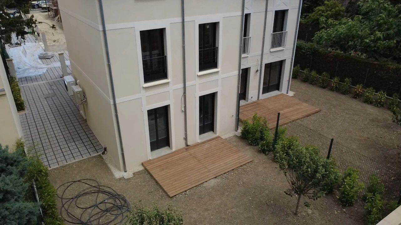 Chantier &agrave; Clamart, 78