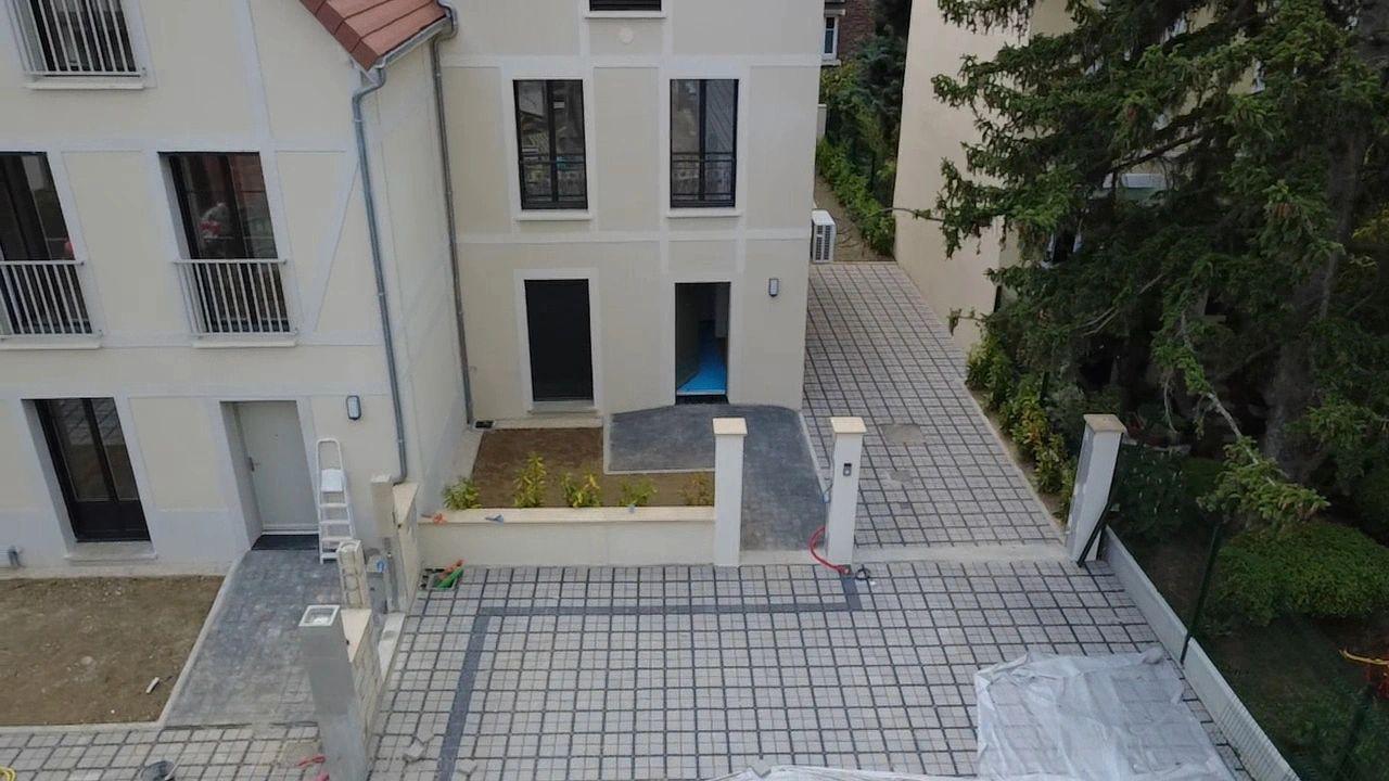 Chantier &agrave; Clamart, 78