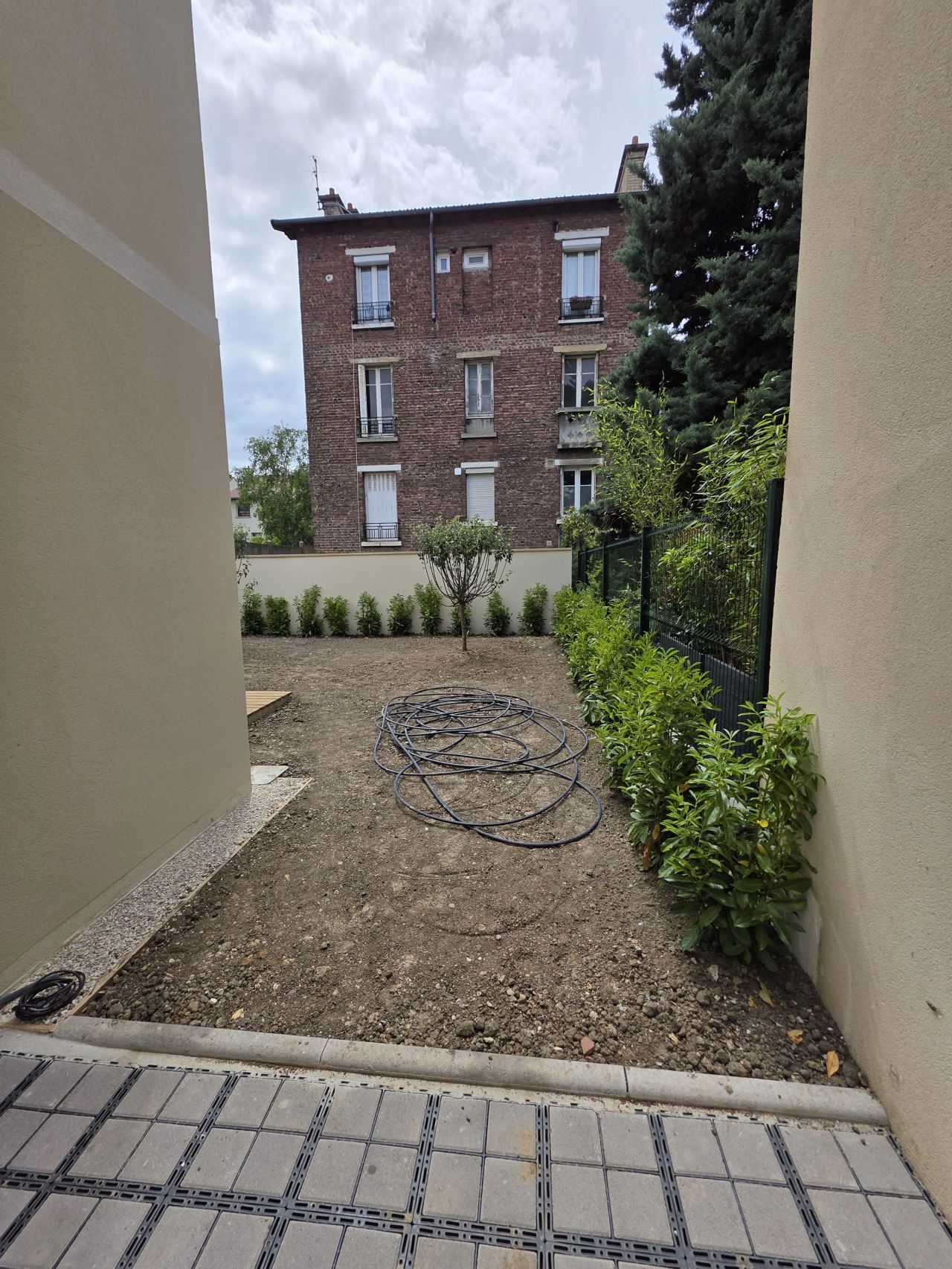 Chantier &agrave; Clamart, 78