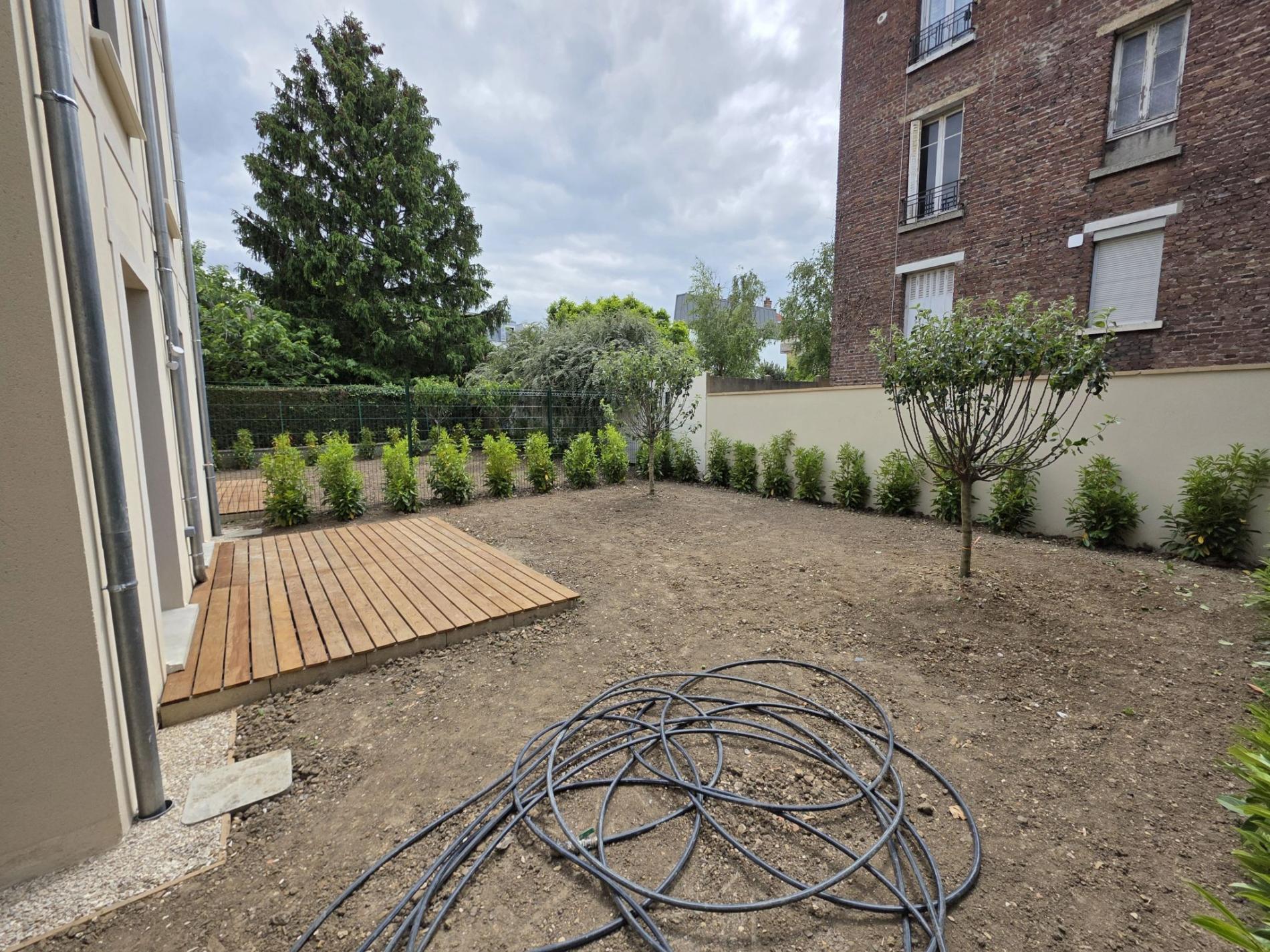 Chantier &agrave; Clamart, 78