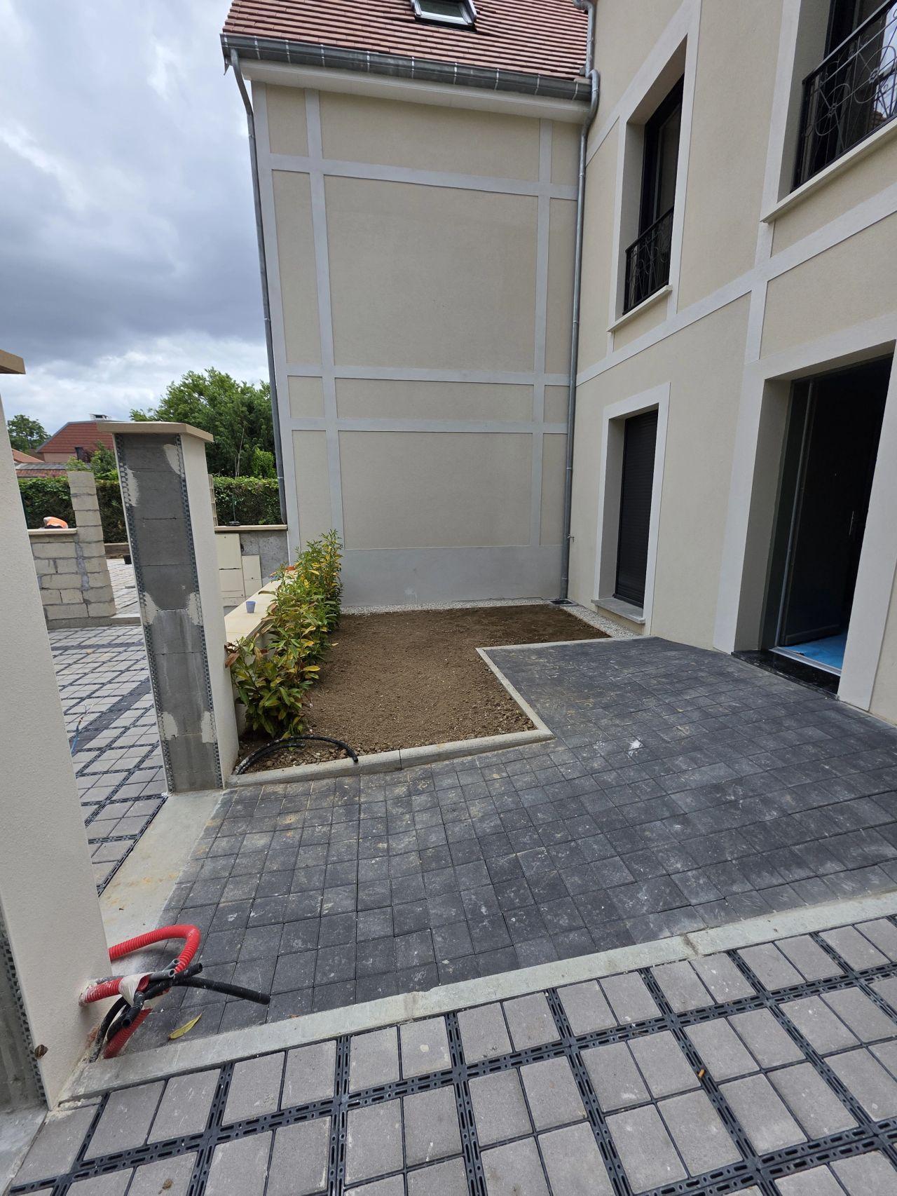 Chantier &agrave; Clamart, 78