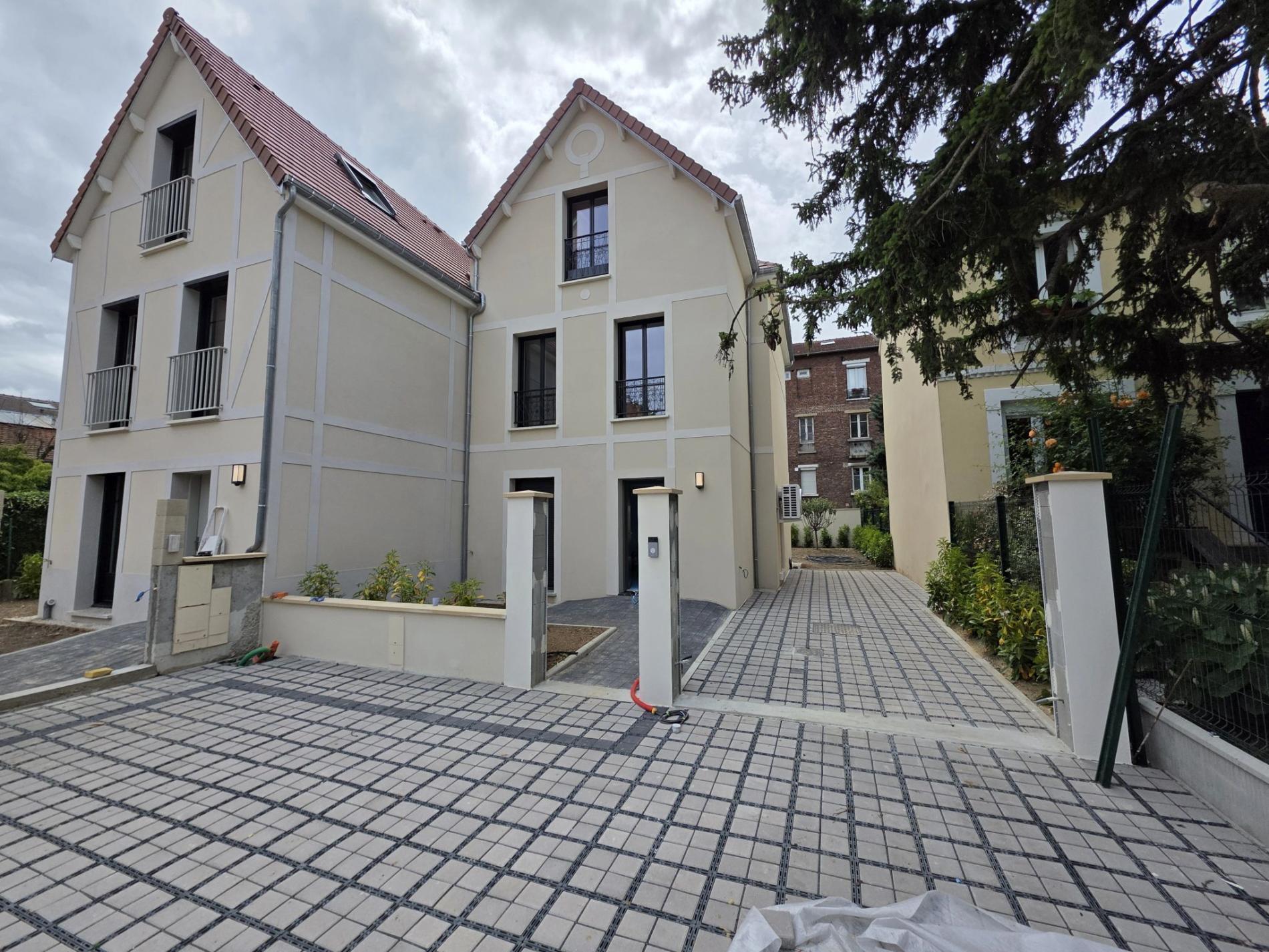 Chantier &agrave; Clamart, 78