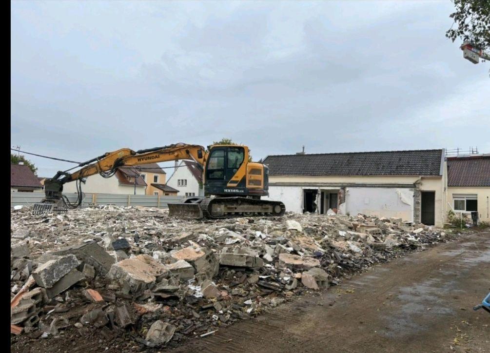 Chantier en cours &agrave; M&eacute;zi&egrave;res-sur-Seine (78)