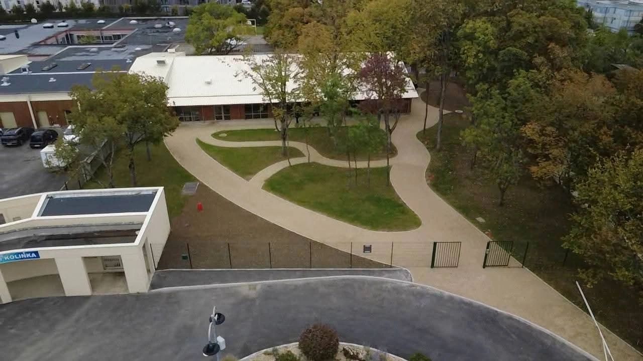 Fin du chantier &agrave; Saulx-les-Chartreux (91)