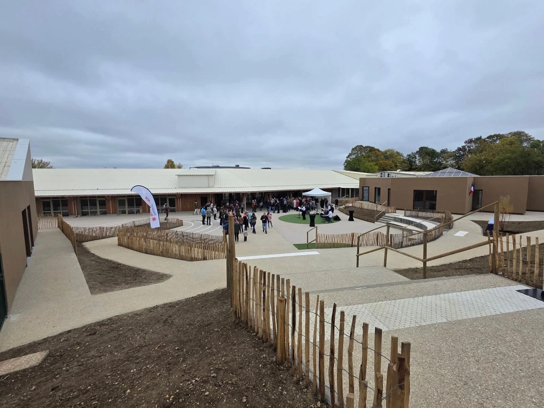 Fin du chantier &agrave; Saulx-les-Chartreux (91)