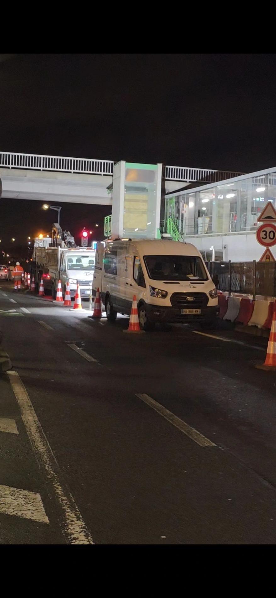 🌙 D&eacute;molition d&rsquo;une cage d&rsquo;ascenseur &ndash; Intervention de nuit &agrave; Orly