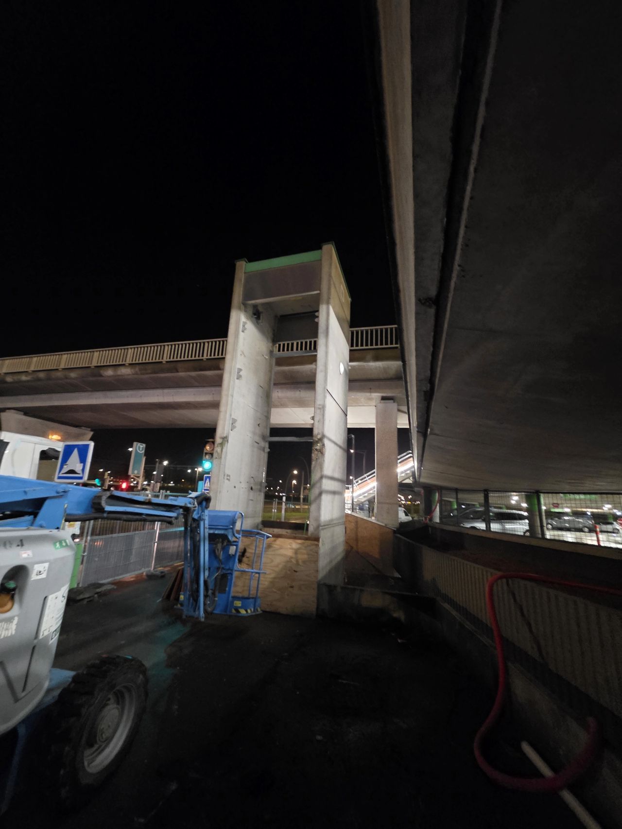 🌙 D&eacute;molition d&rsquo;une cage d&rsquo;ascenseur &ndash; Intervention de nuit &agrave; Orly