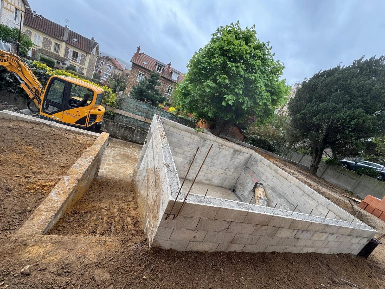 Fin de chantier - Viroflay (78)