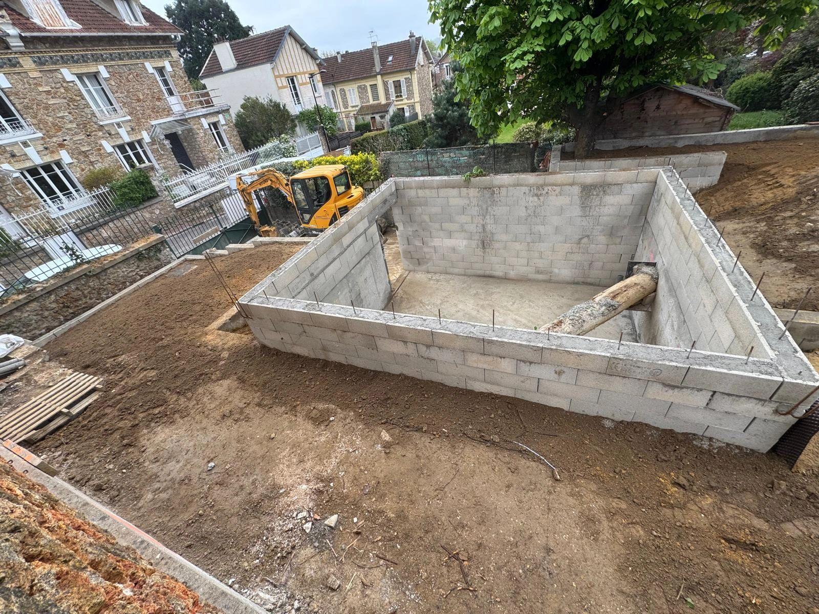 Fin de chantier - Viroflay (78)