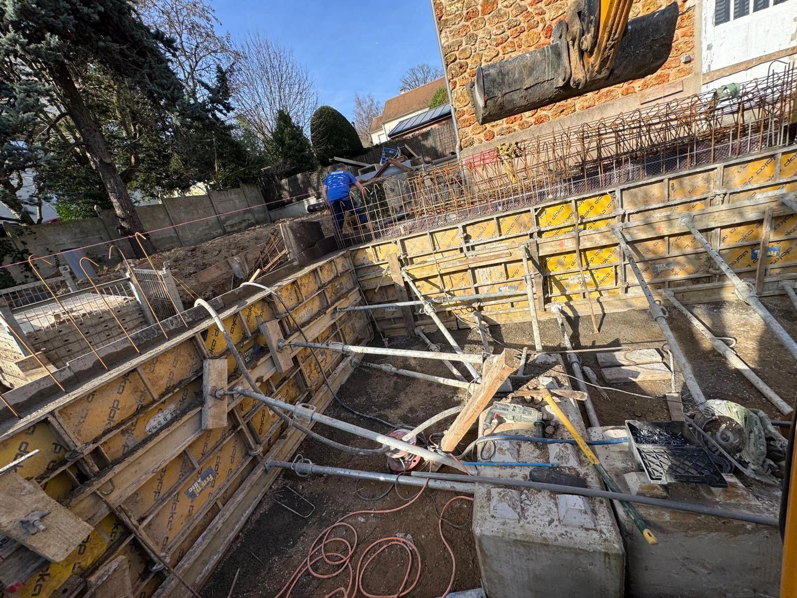 Fin de chantier - Viroflay (78)