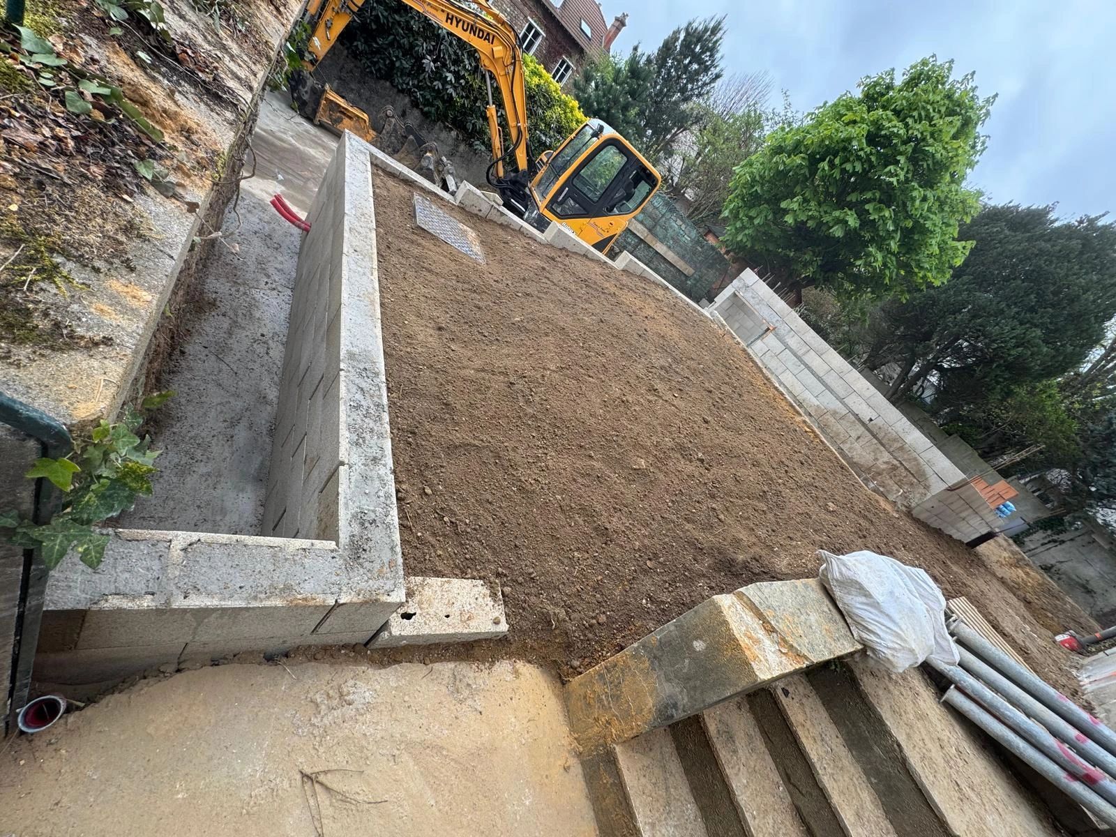 Fin de chantier - Viroflay (78)