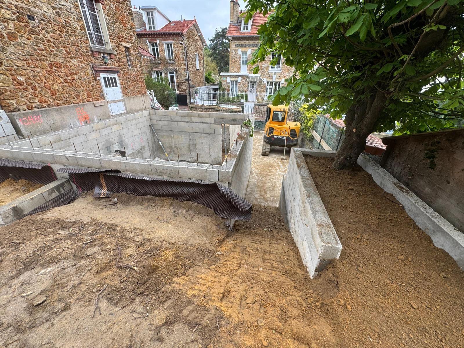 Fin de chantier - Viroflay (78)
