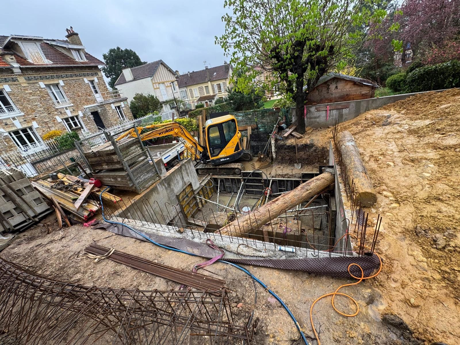 Fin de chantier - Viroflay (78)
