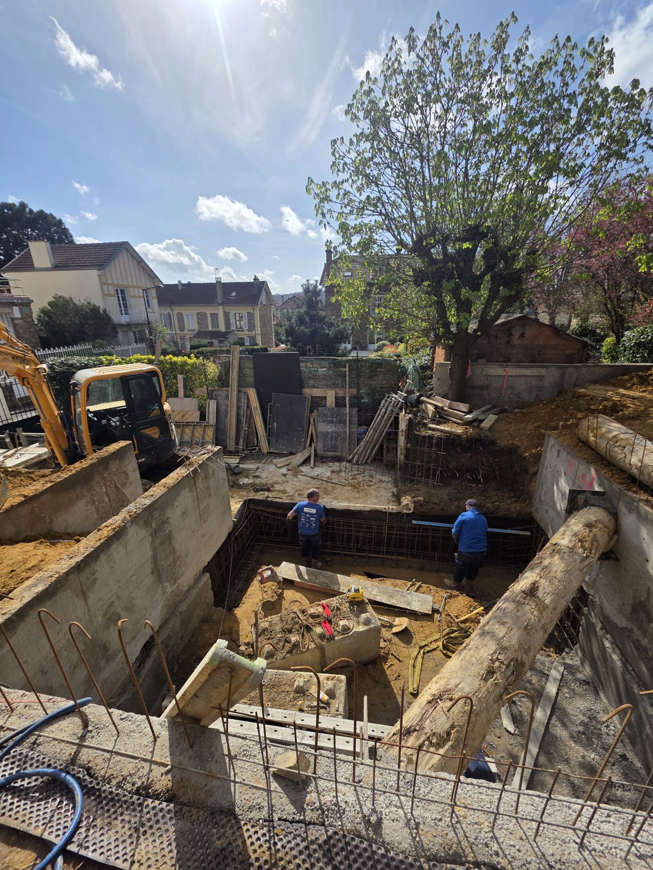 Fin de chantier - Viroflay (78)