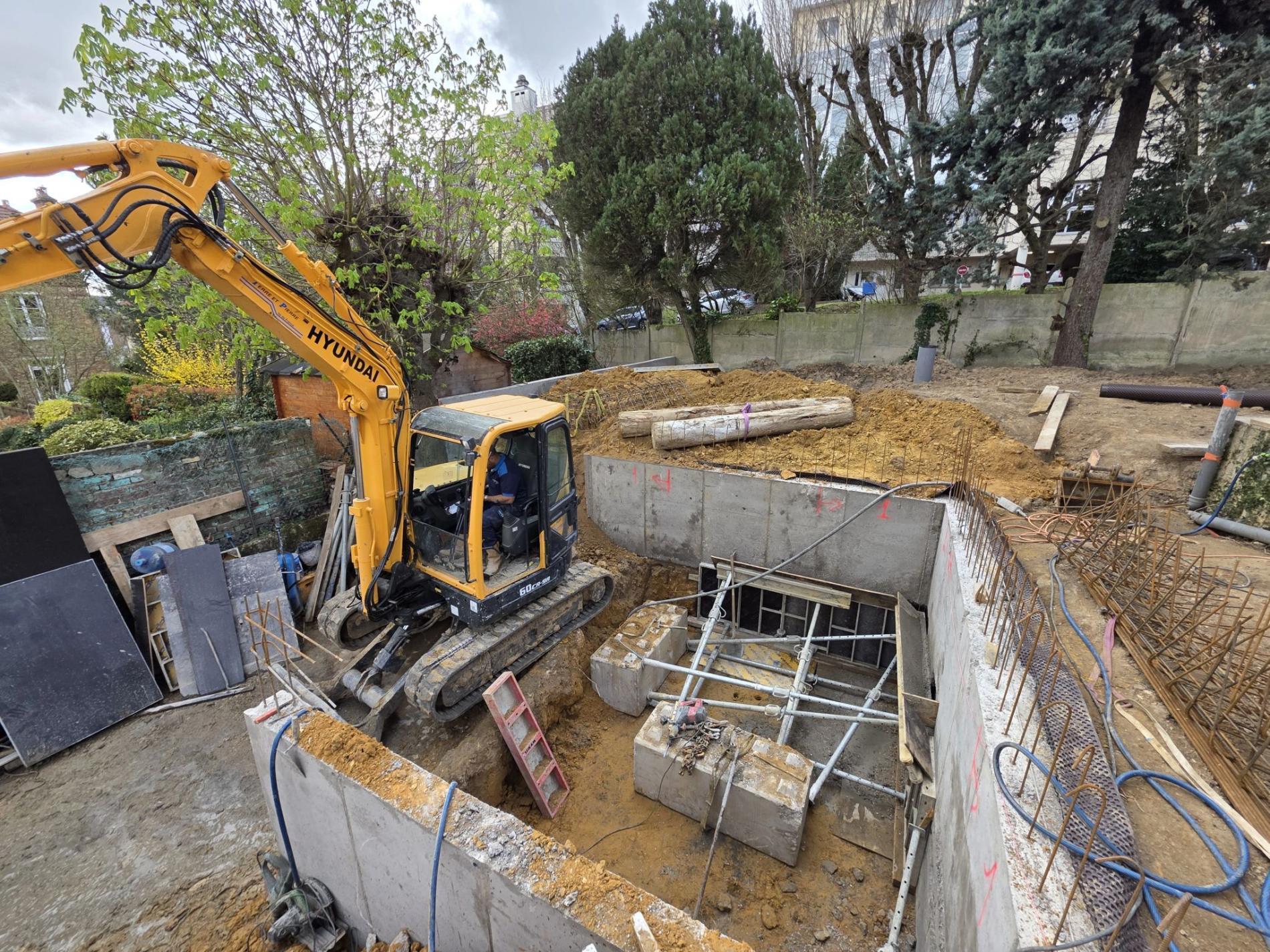 Fin de chantier - Viroflay (78)