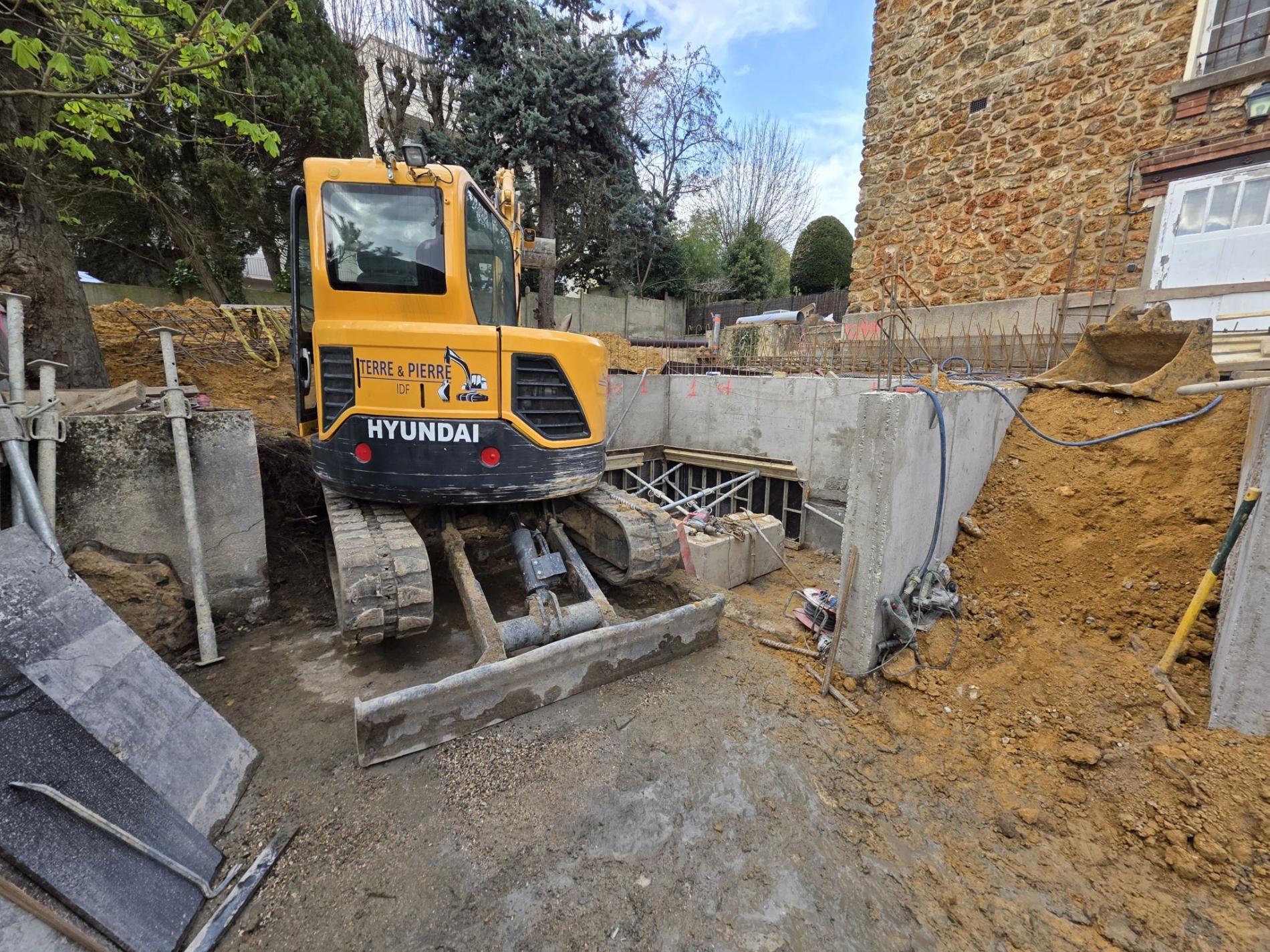 Fin de chantier - Viroflay (78)