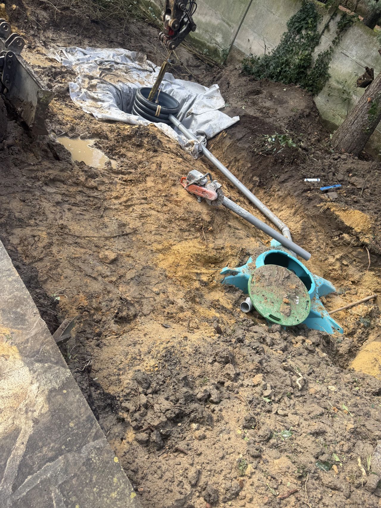 Fin de chantier - Viroflay (78)