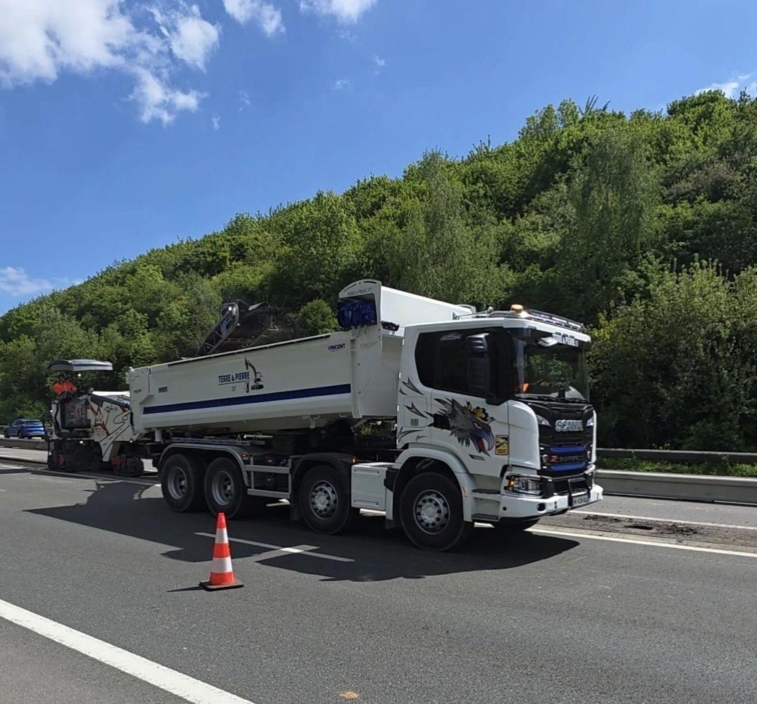Un tout nouveau Scania vient de nous rejoindre !