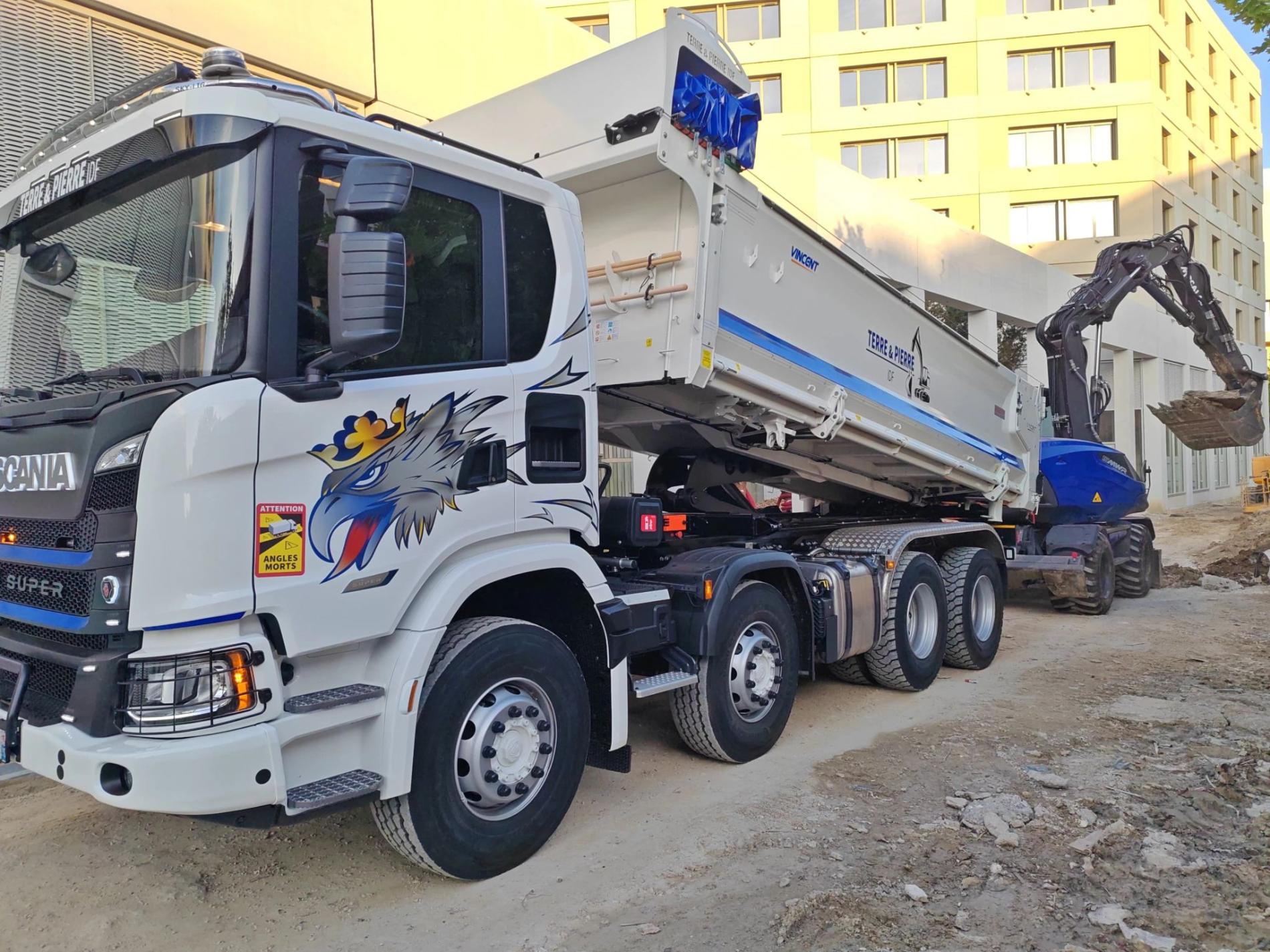Un tout nouveau Scania vient de nous rejoindre !