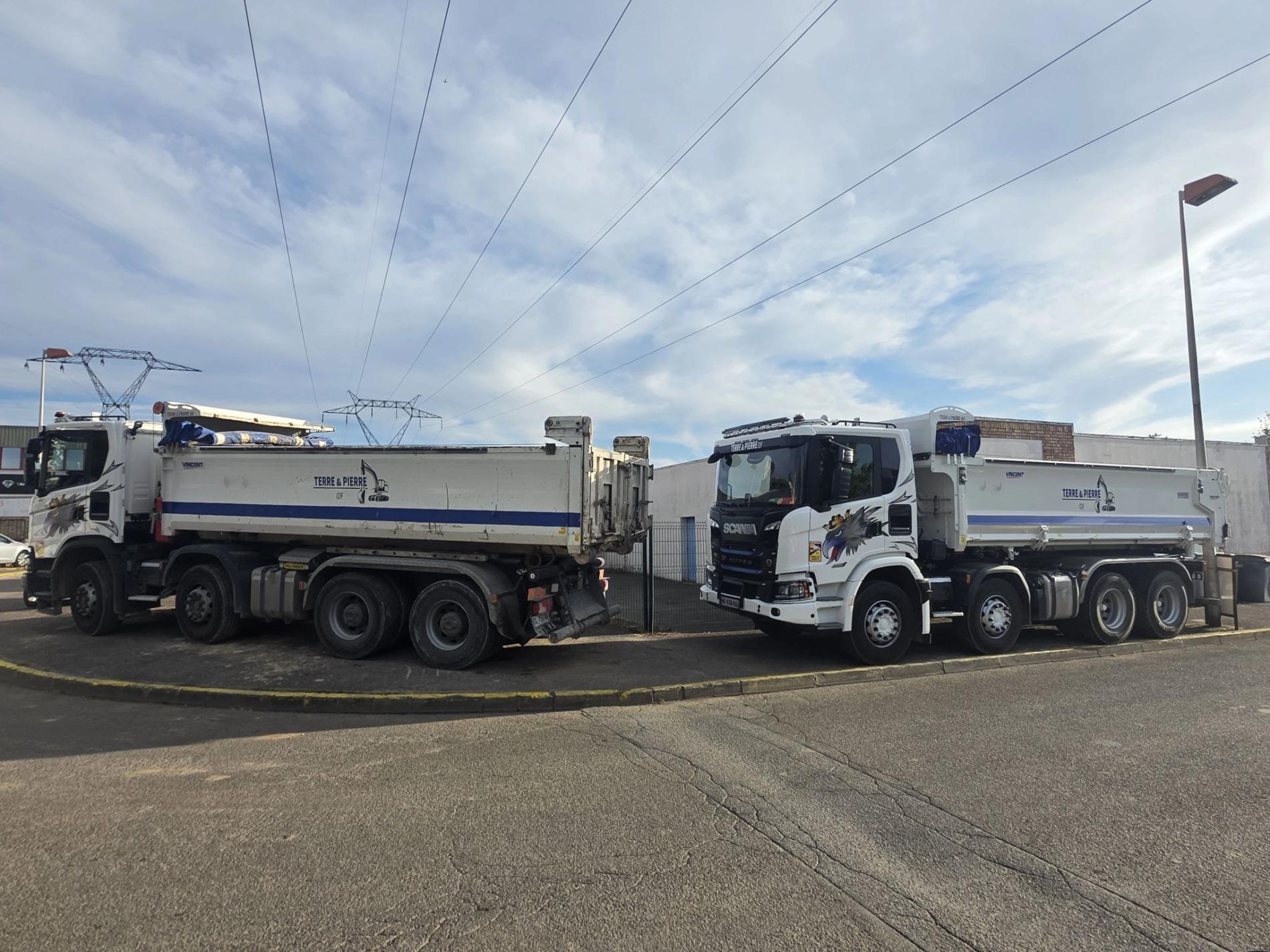 Un tout nouveau Scania vient de nous rejoindre !