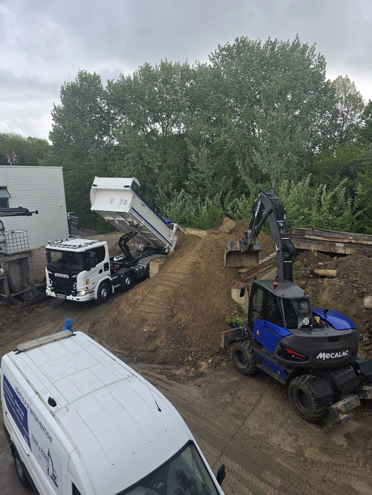 Un tout nouveau Scania vient de nous rejoindre !