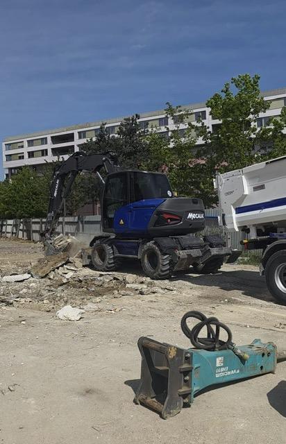 Nouvelle Mecalac, nouvelles performances