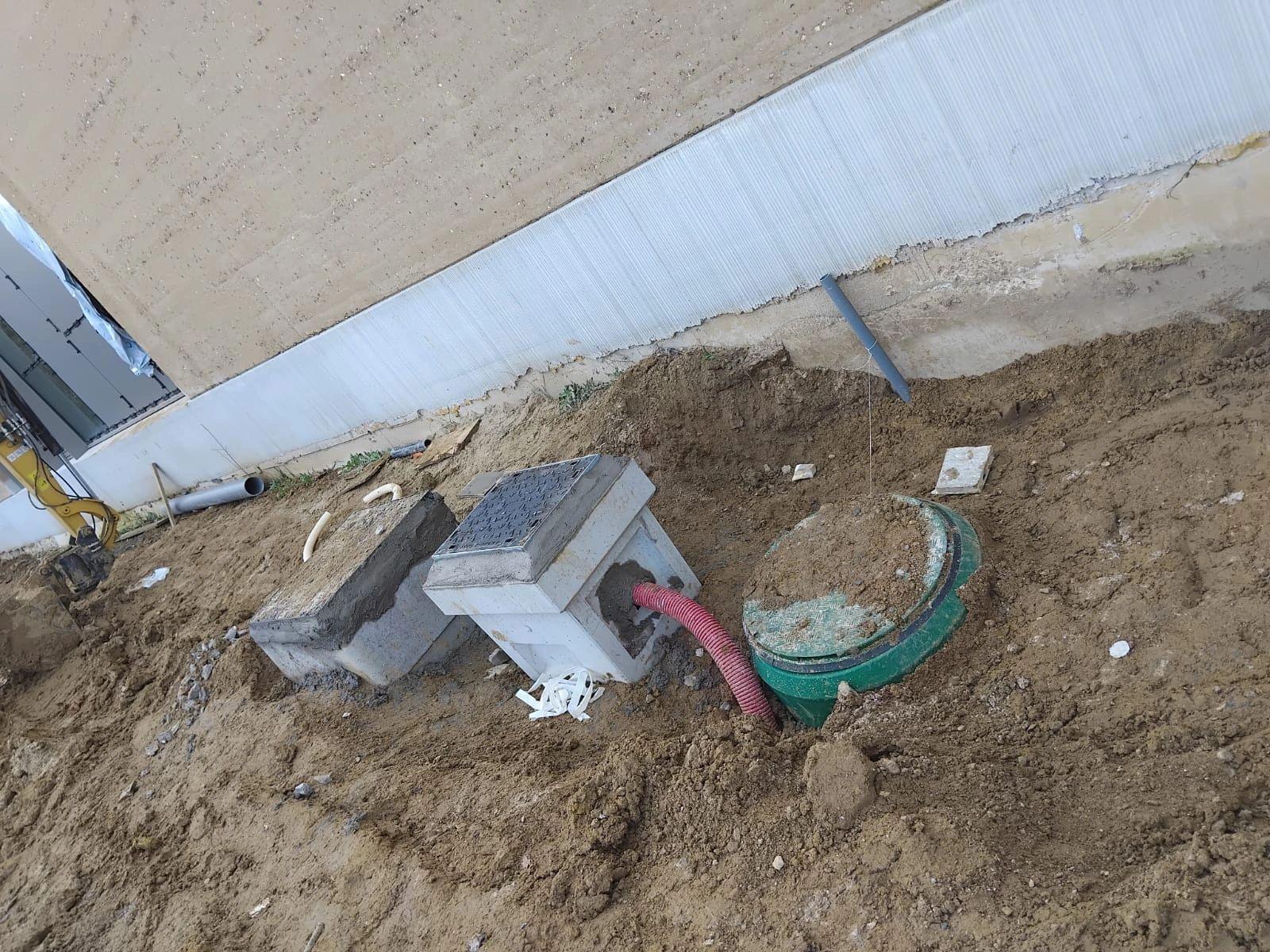 Chantier &agrave; Evry-Courcouronnes, 91