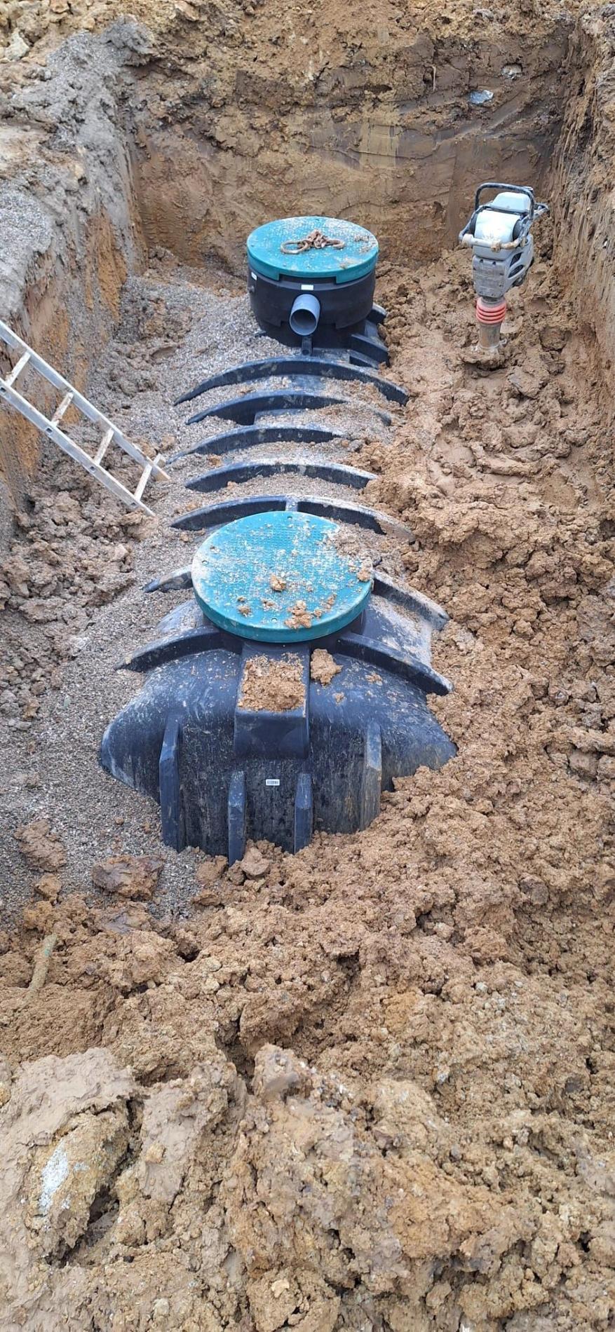 Chantier &agrave; Evry-Courcouronnes, 91