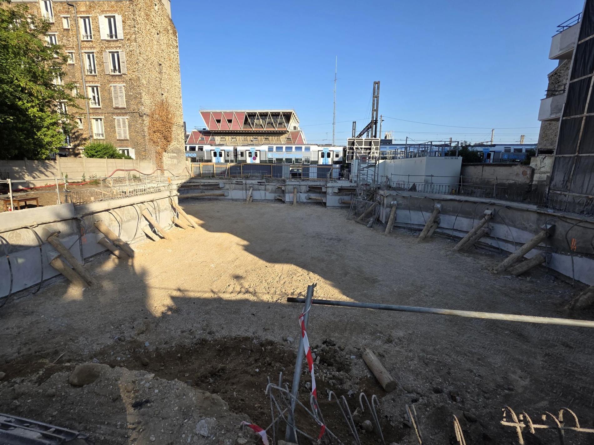 Fin de chantier - Juvisy sur Orge (91)