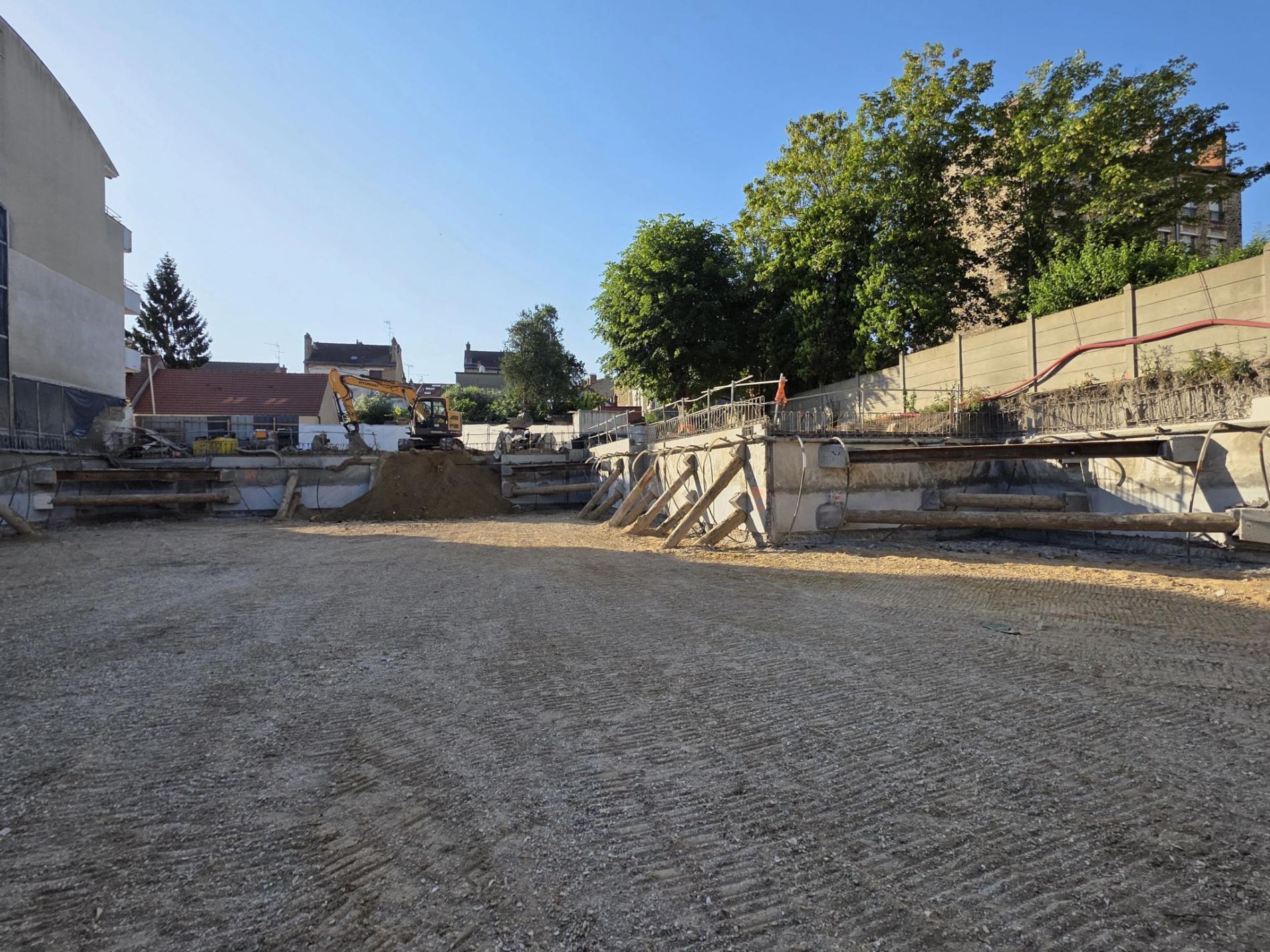 Fin de chantier - Juvisy sur Orge (91)
