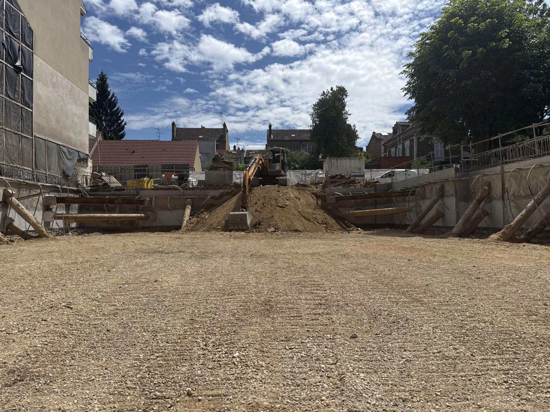 Fin de chantier - Juvisy sur Orge (91)