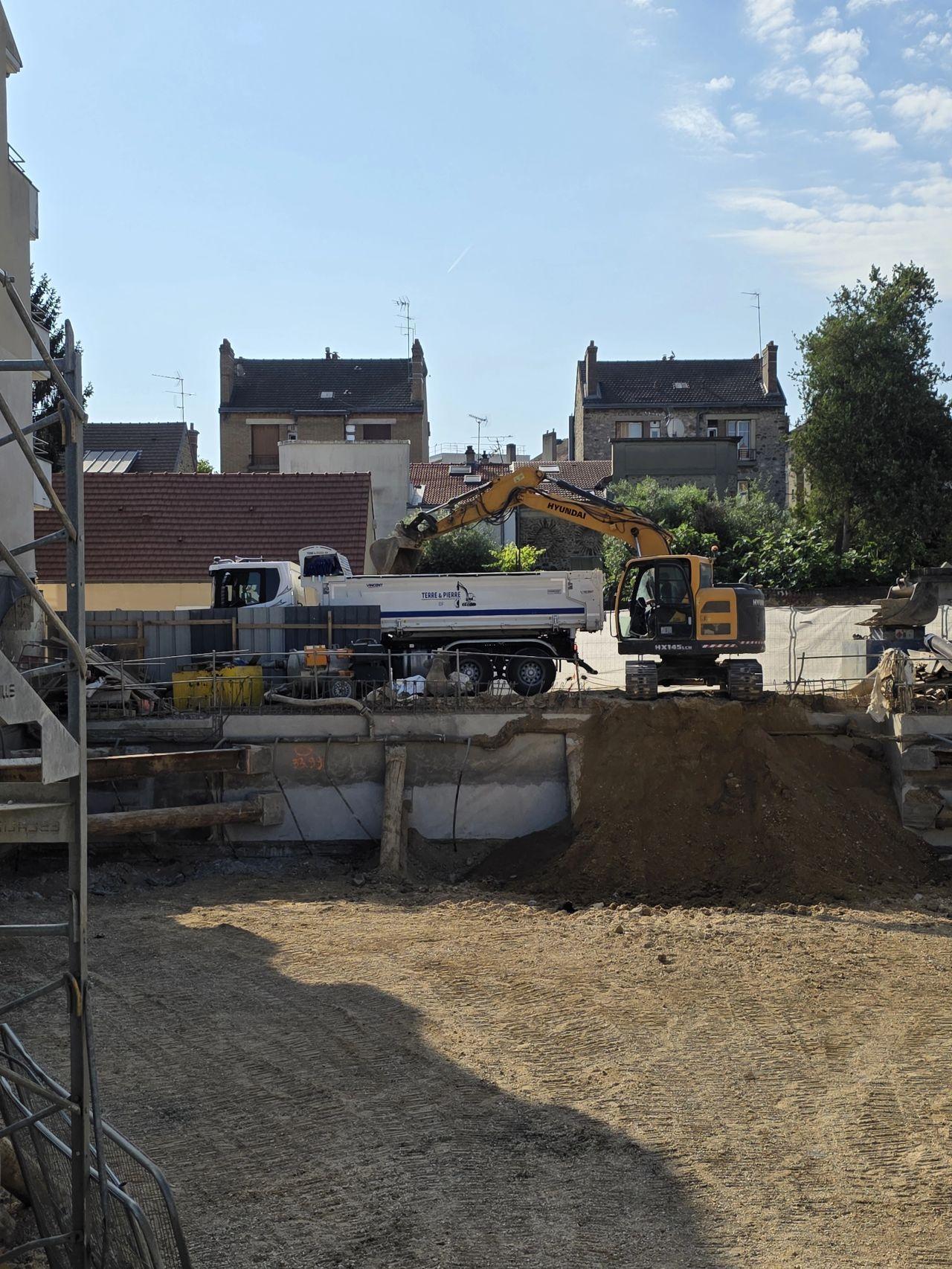 Fin de chantier - Juvisy sur Orge (91)
