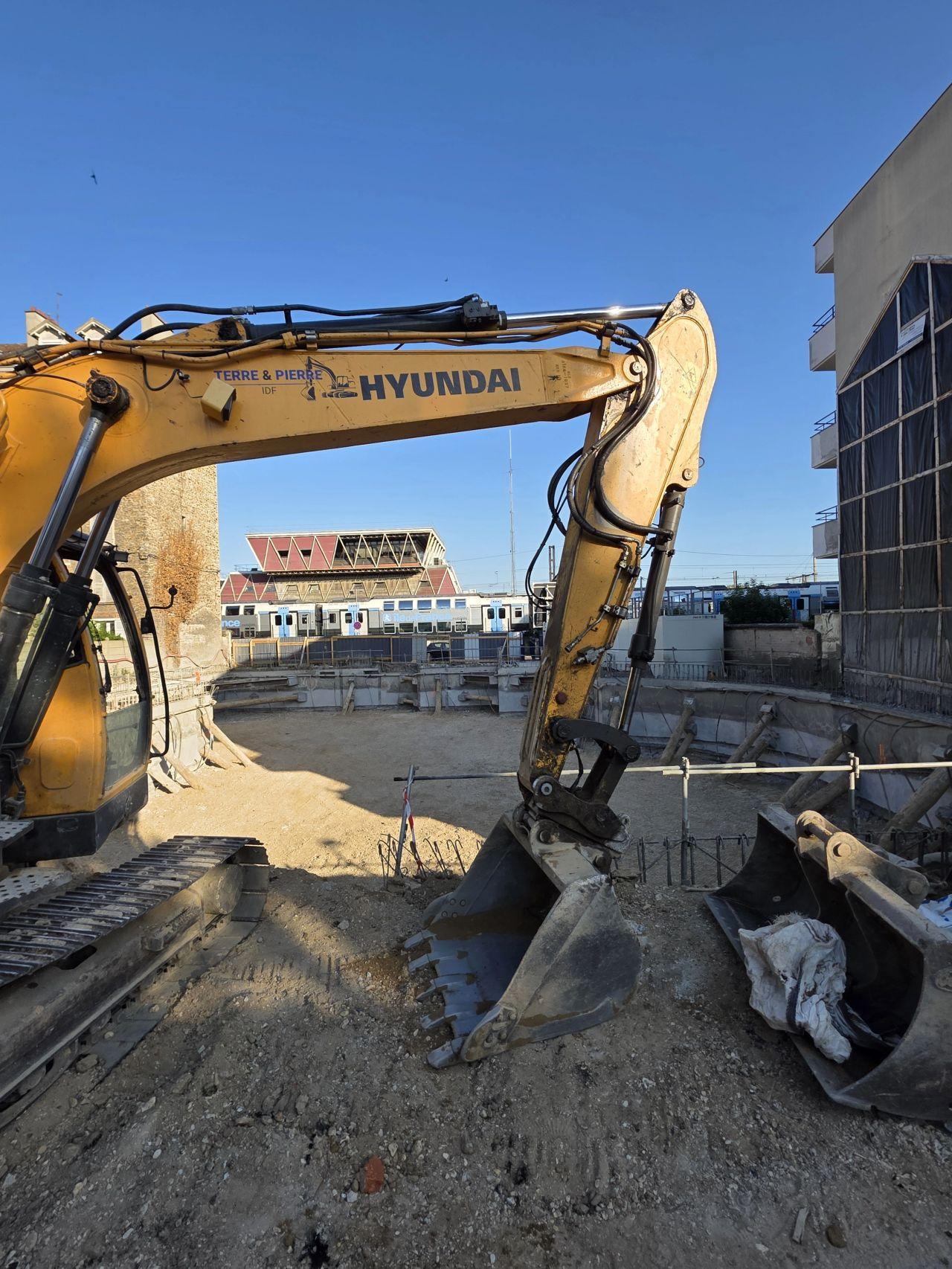 Fin de chantier - Juvisy sur Orge (91)