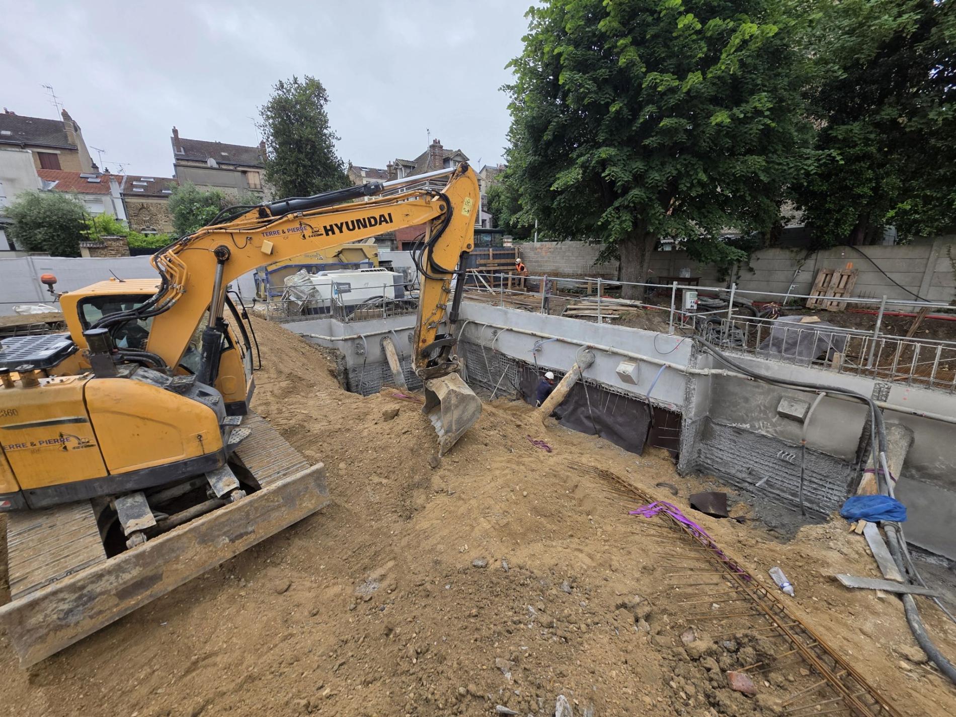 Fin de chantier - Juvisy sur Orge (91)