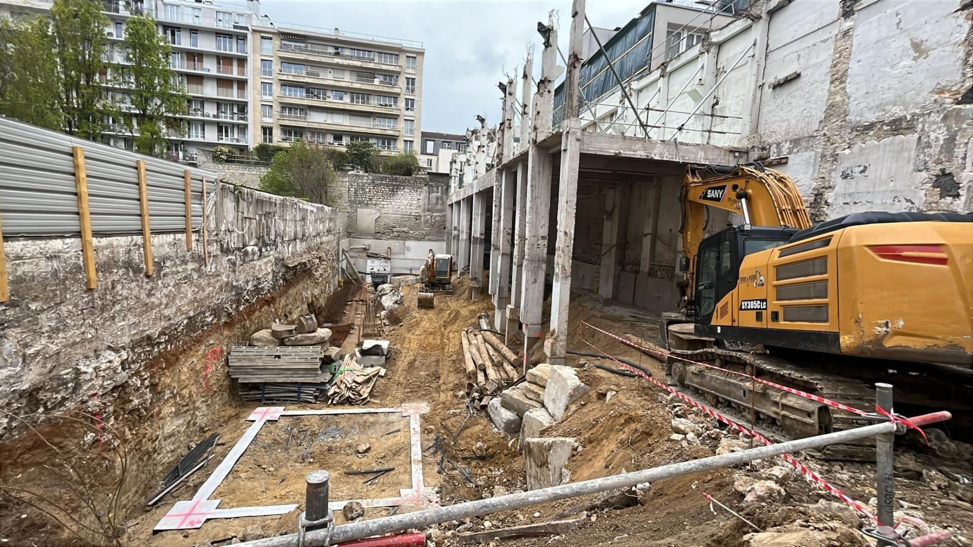 Fin de chantier - Paris 20ème
