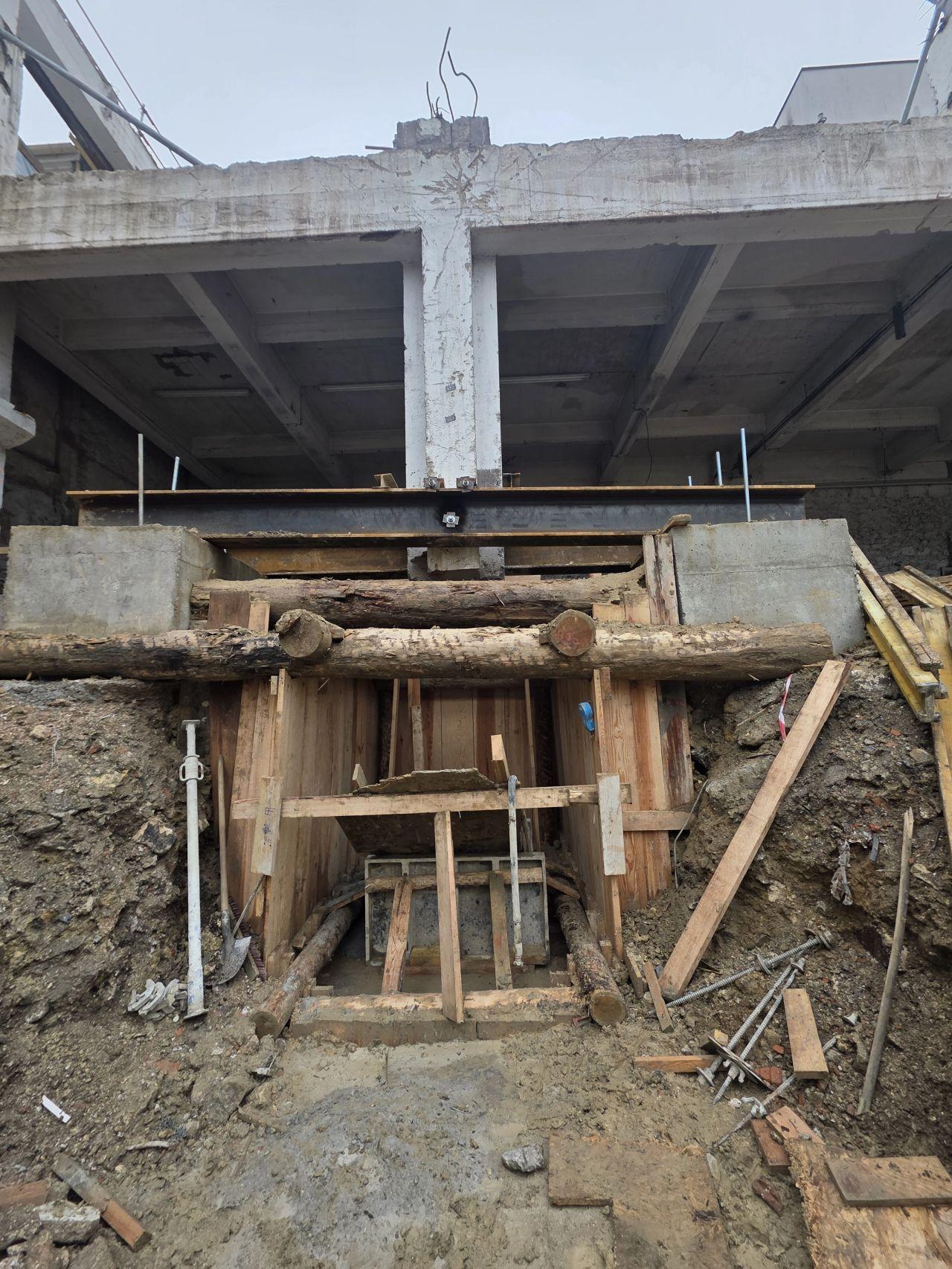 Fin de chantier - Paris 20&egrave;me