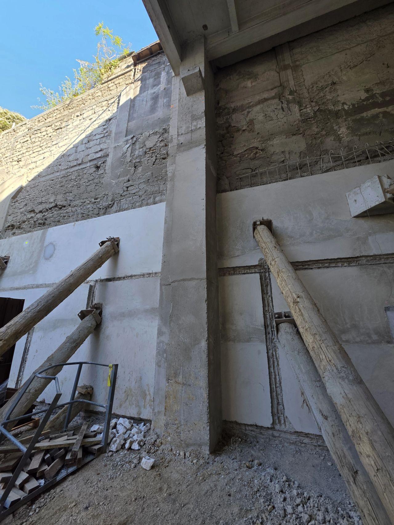 Fin de chantier - Paris 20&egrave;me