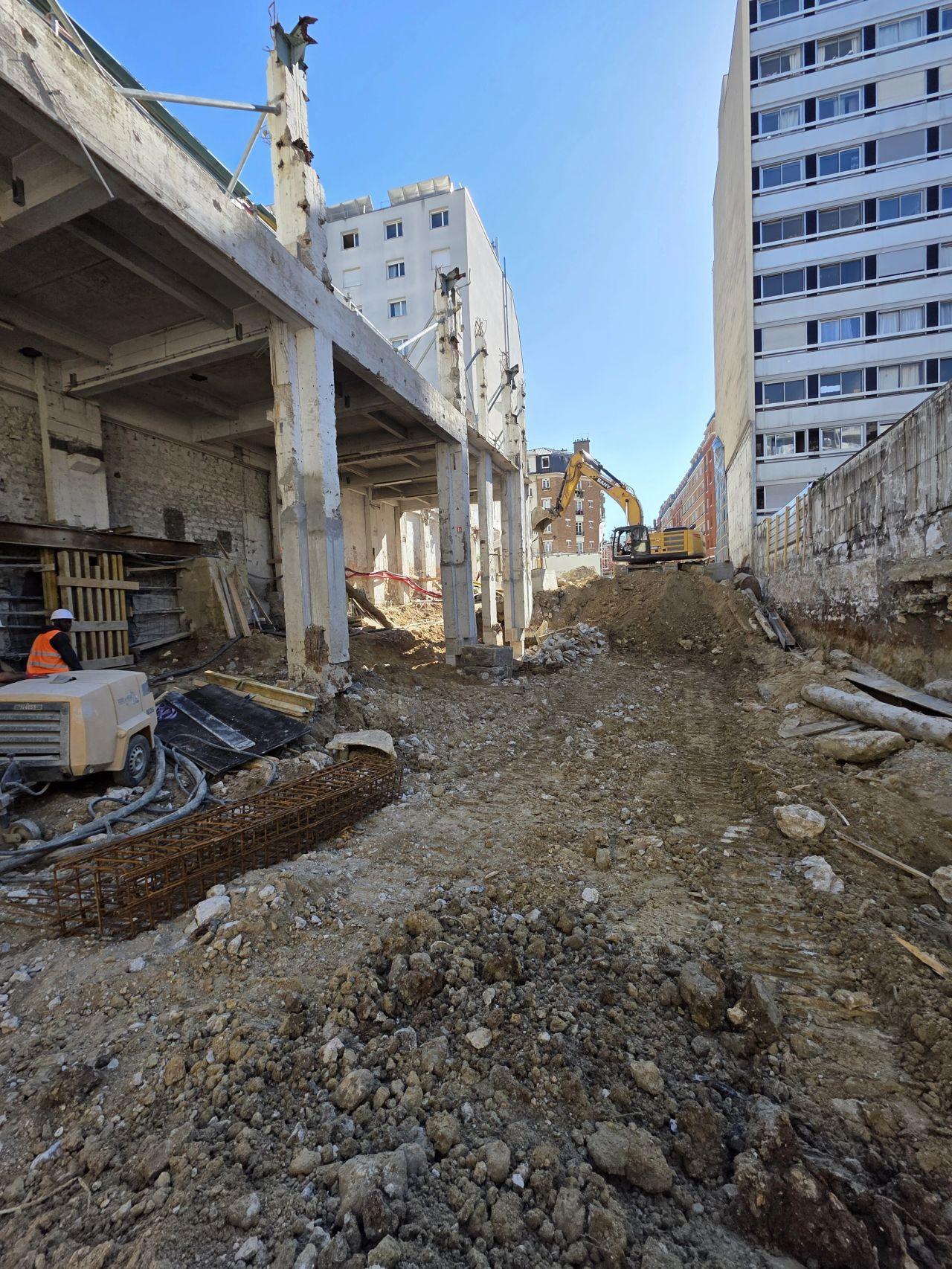 Fin de chantier - Paris 20&egrave;me