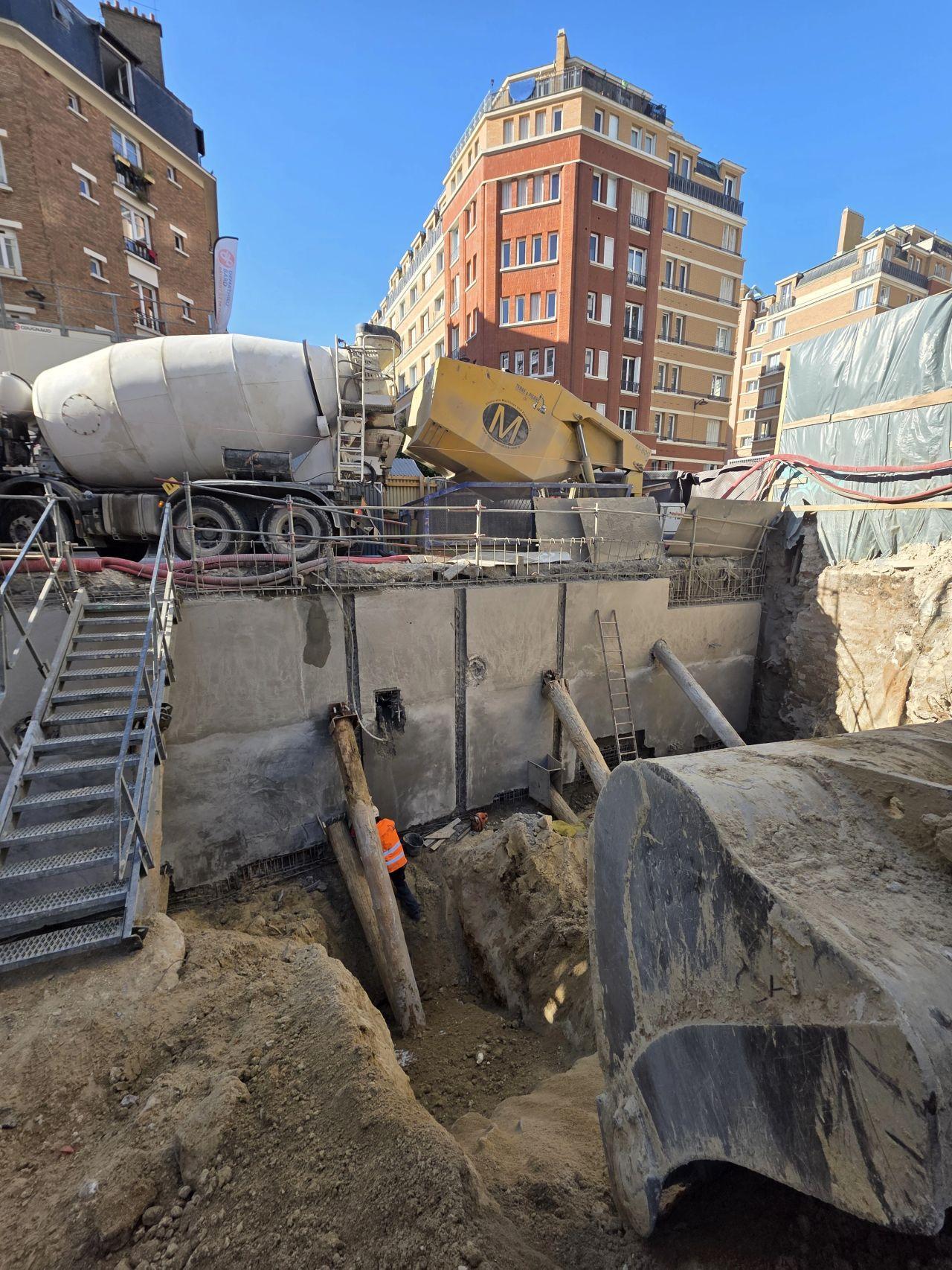 Fin de chantier - Paris 20&egrave;me