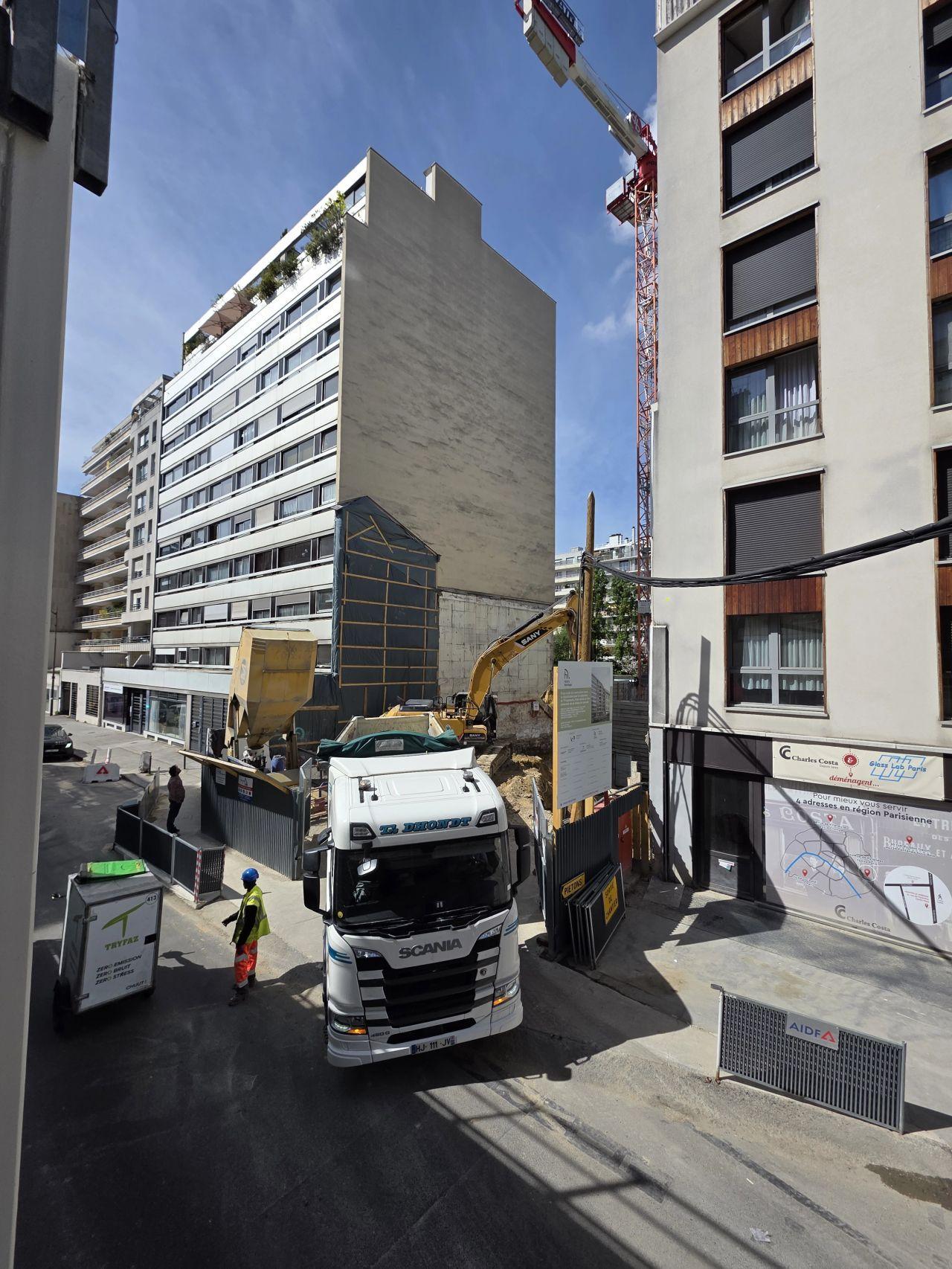Fin de chantier - Paris 20&egrave;me