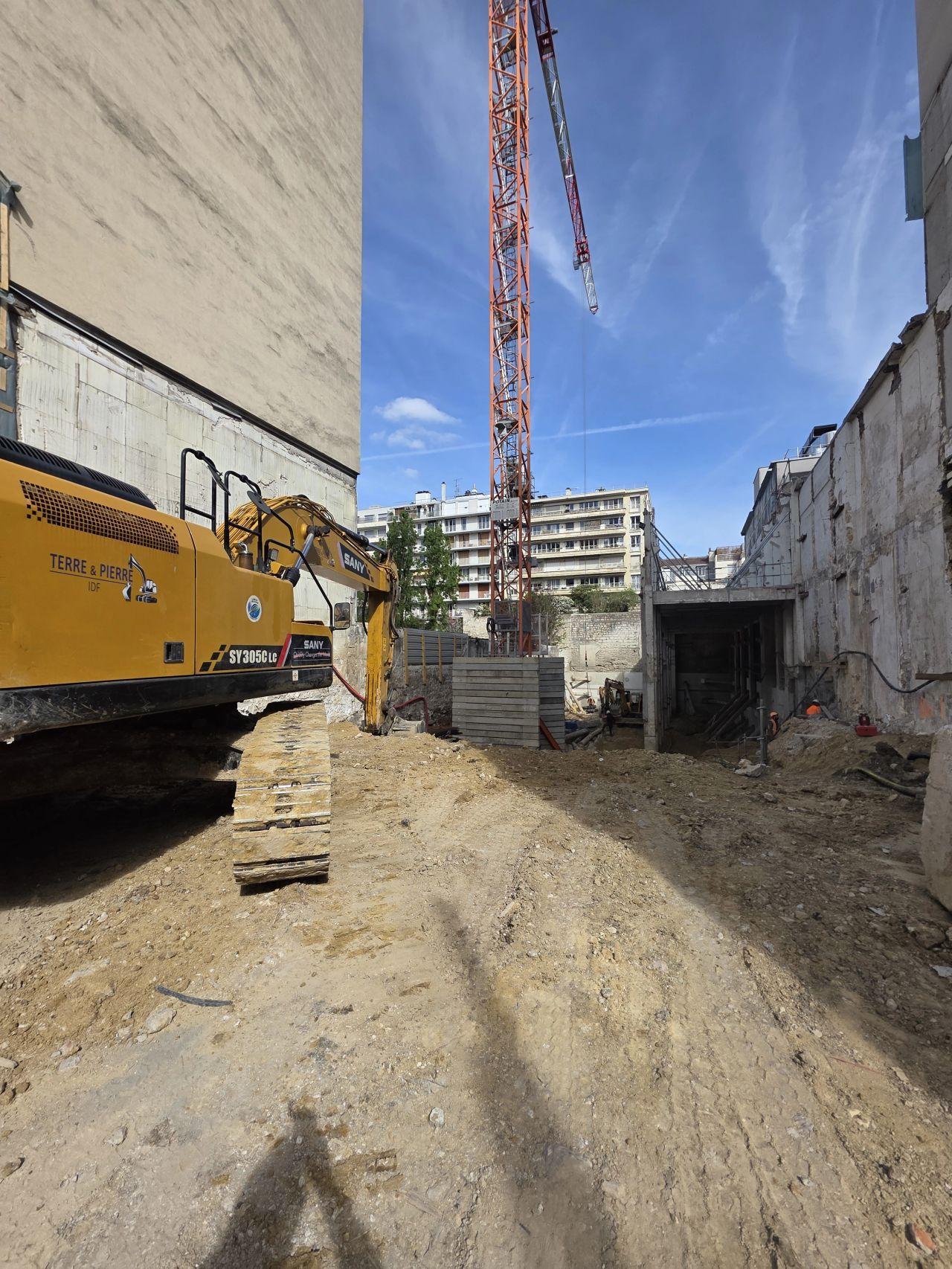 Fin de chantier - Paris 20&egrave;me