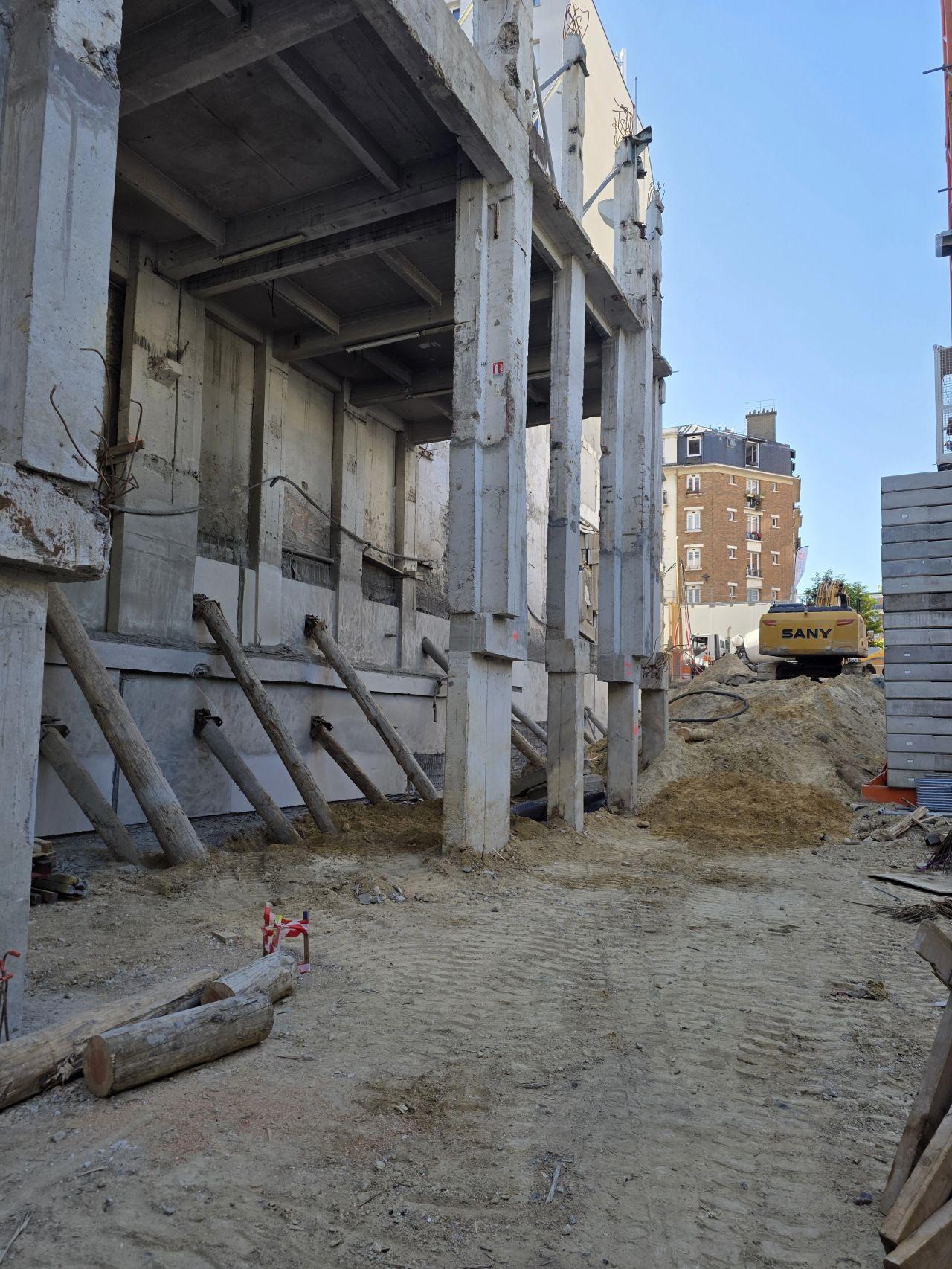 Fin de chantier - Paris 20&egrave;me