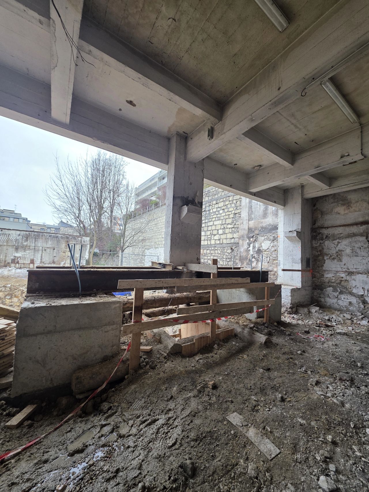 Fin de chantier - Paris 20&egrave;me