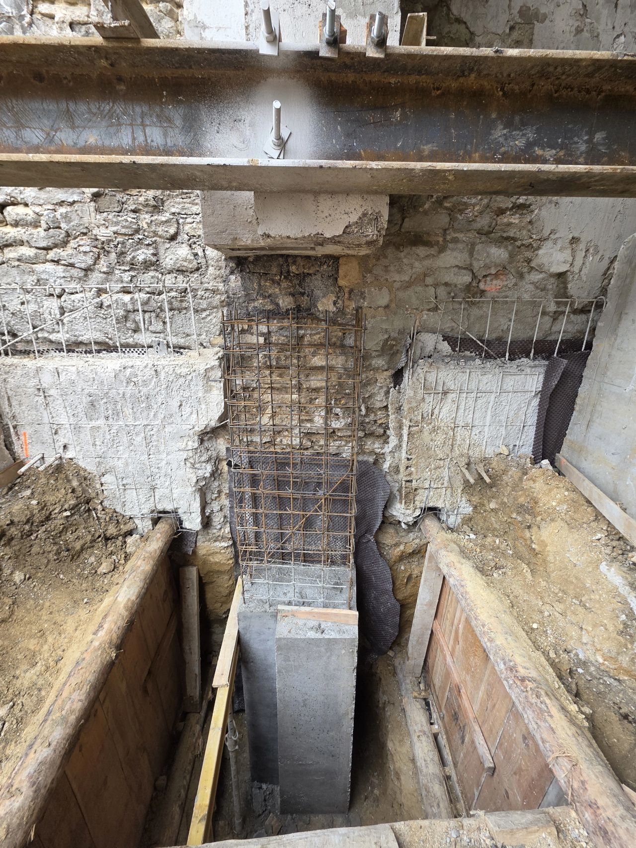 Fin de chantier - Paris 20&egrave;me