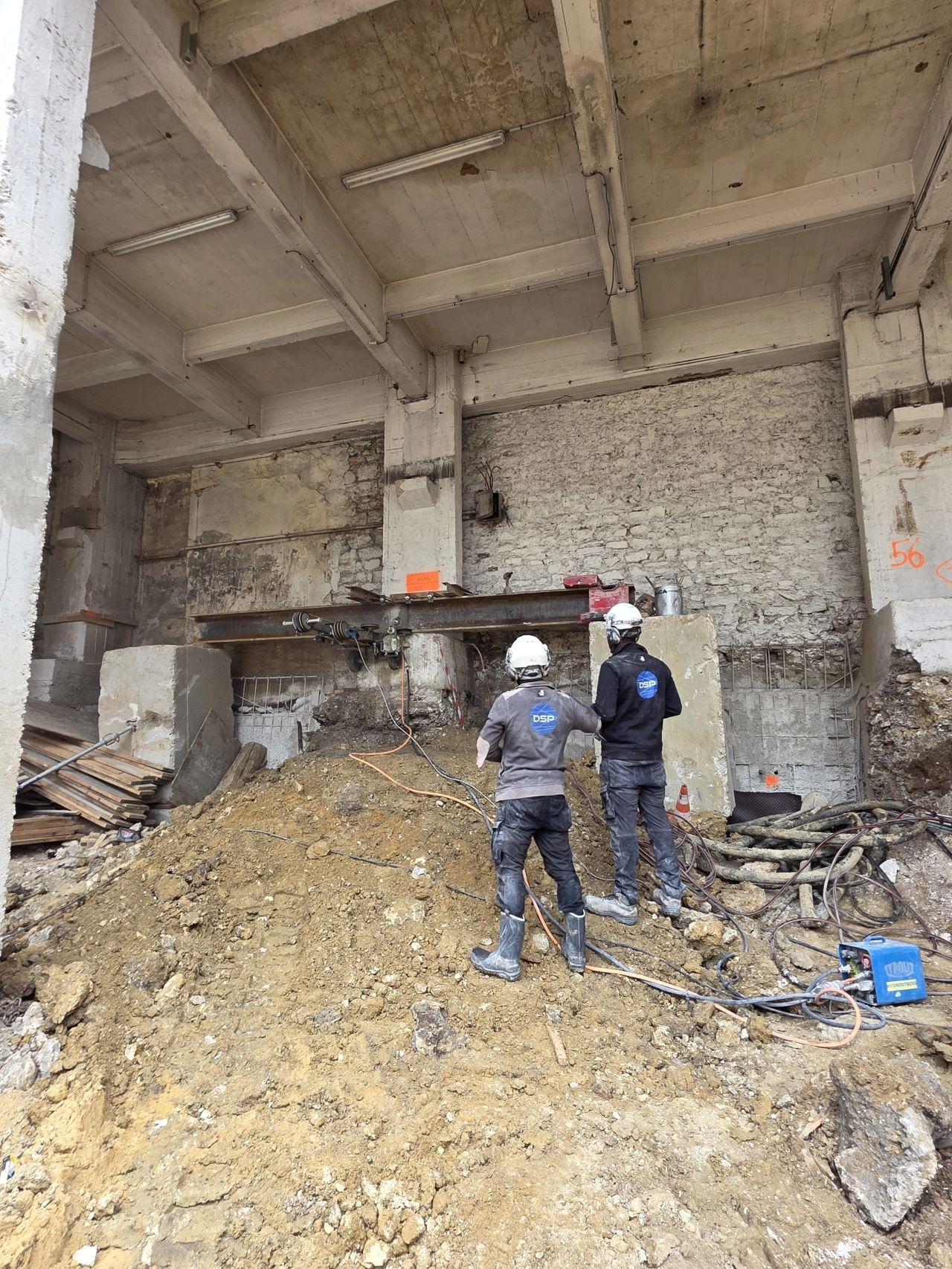 Fin de chantier - Paris 20&egrave;me
