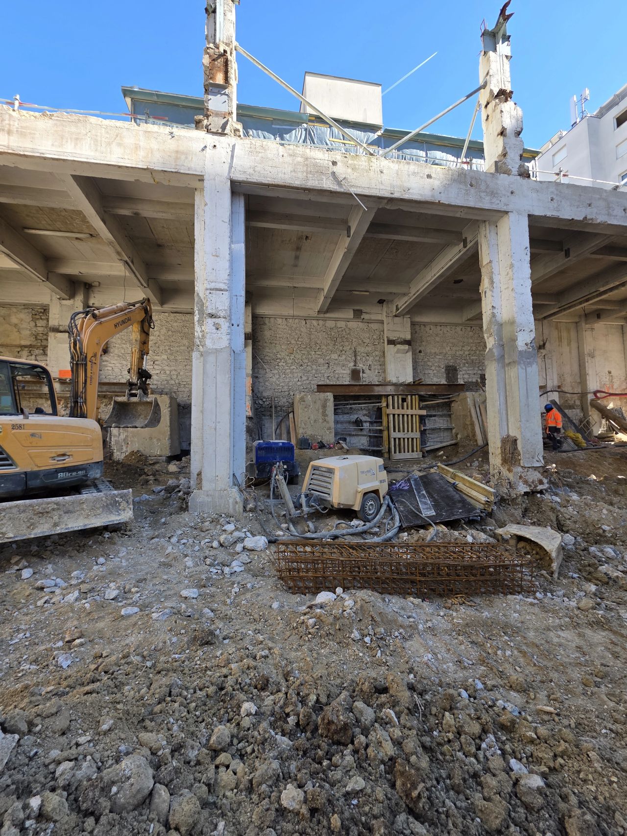 Fin de chantier - Paris 20&egrave;me