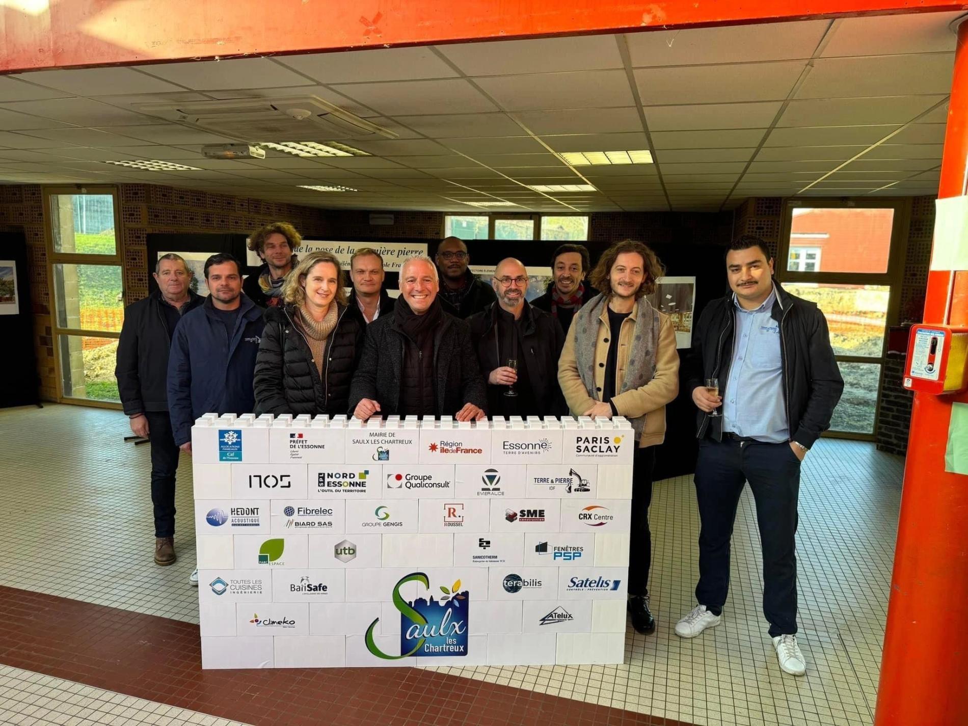 Terrassement &agrave; Saulx-les-Chartreux, 91