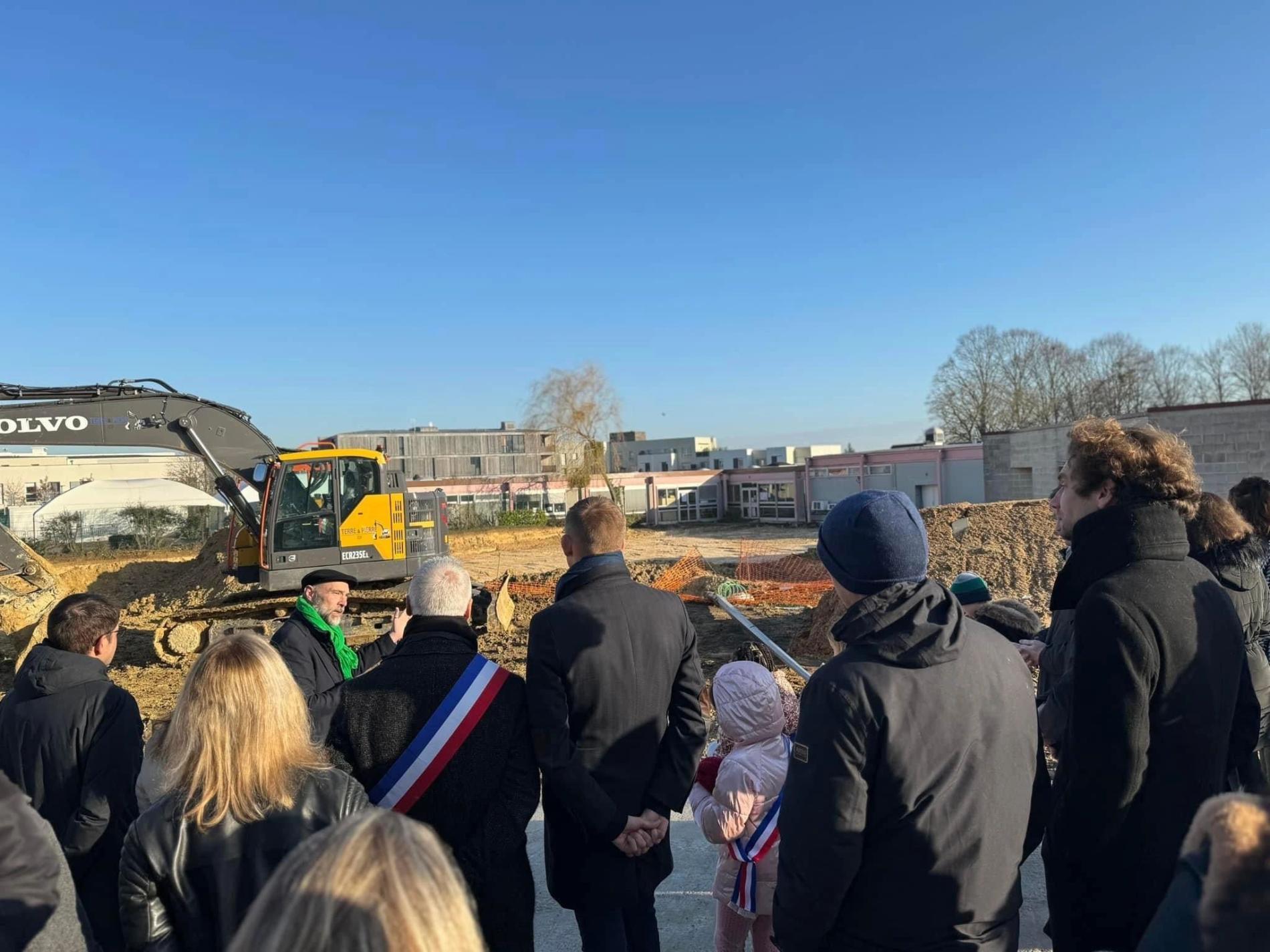 Terrassement &agrave; Saulx-les-Chartreux, 91