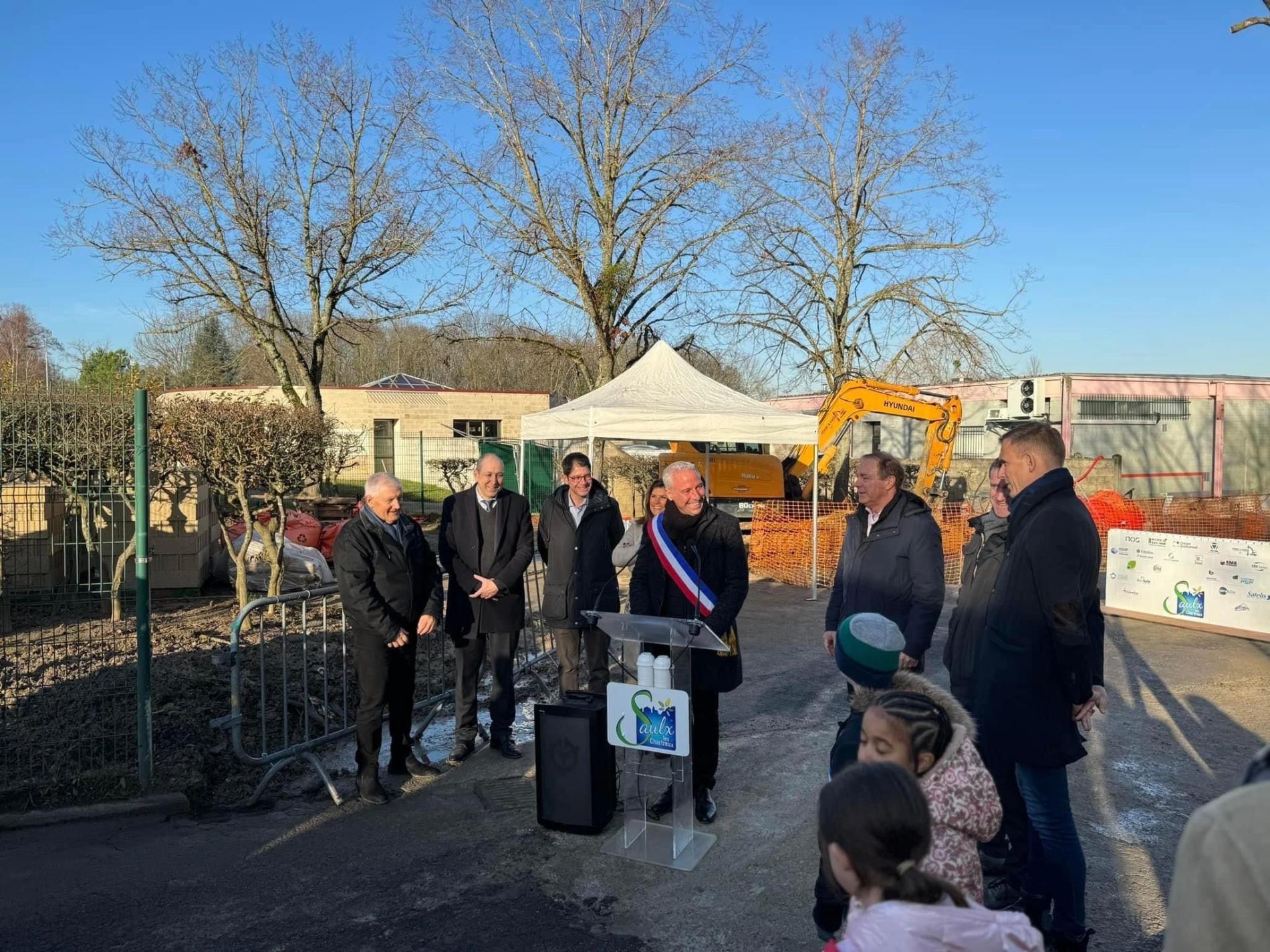 Terrassement &agrave; Saulx-les-Chartreux, 91